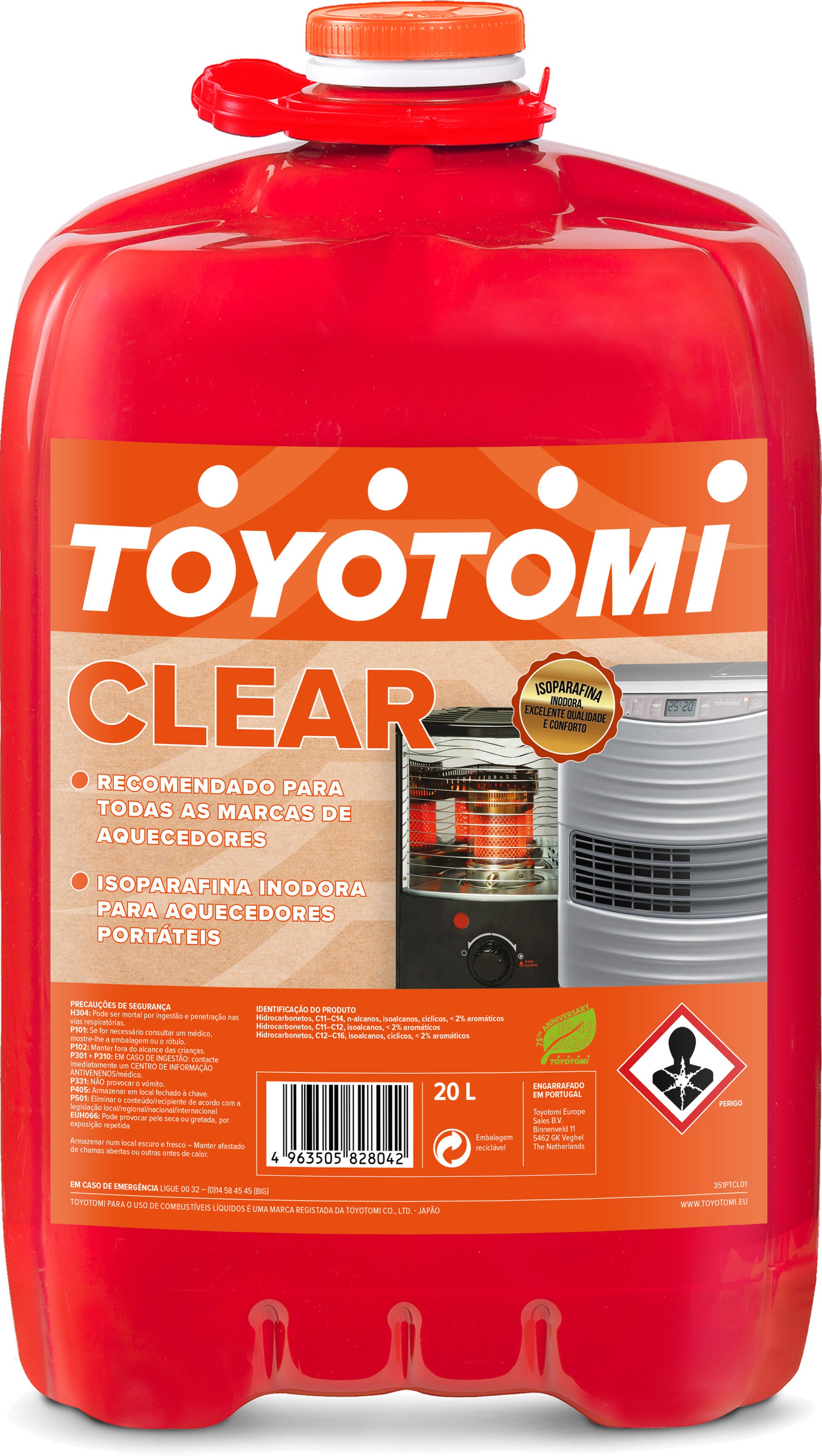 PARAFINA POWER 20L - 2