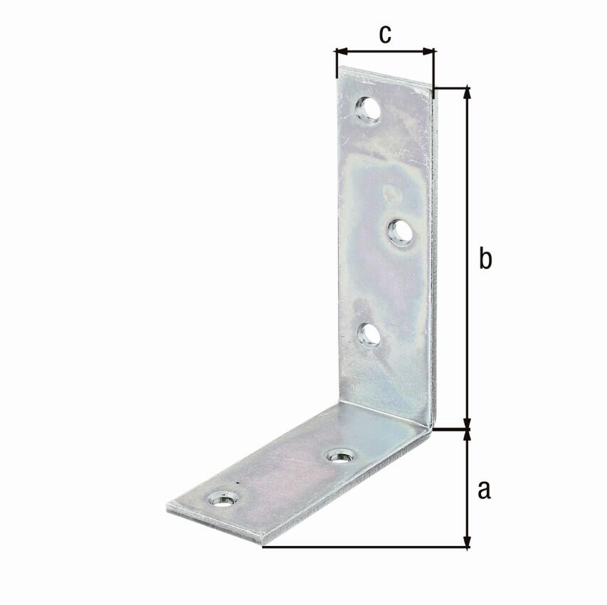 Escuadra viga de 100x75X30 mm - 2