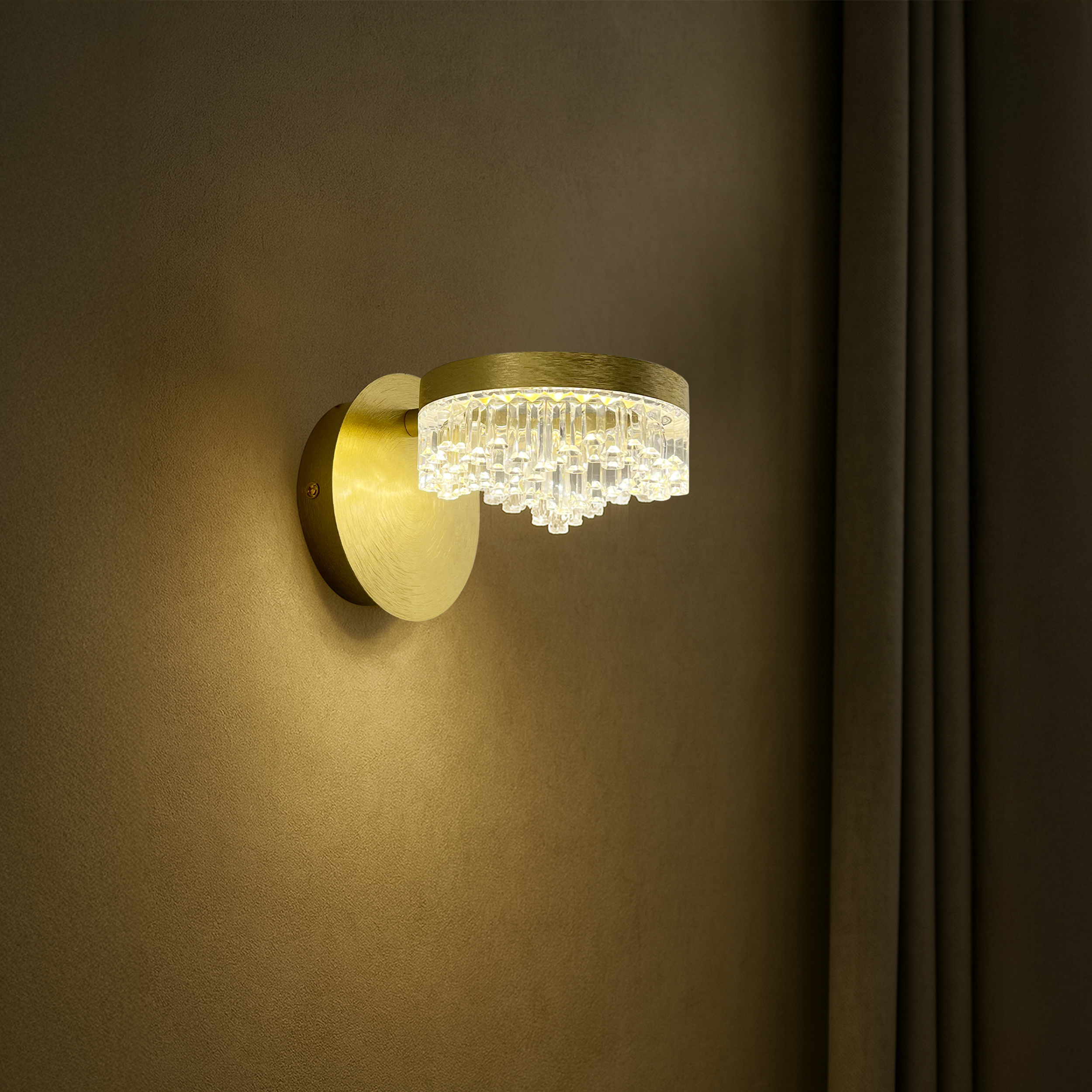 Kinkiet Preciosa złoty LED 320 lm Eko-Light - 2