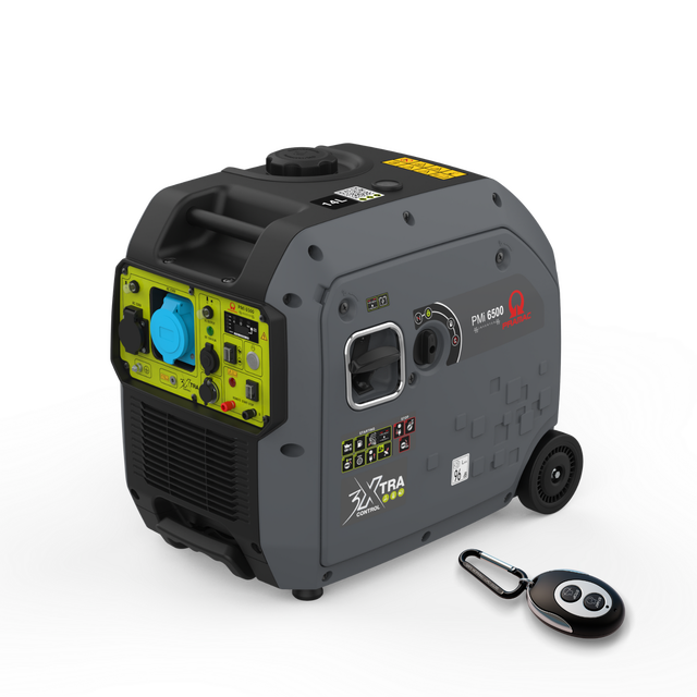 Gerador inverter 6500 W Pramac PMI6500 SOL AA