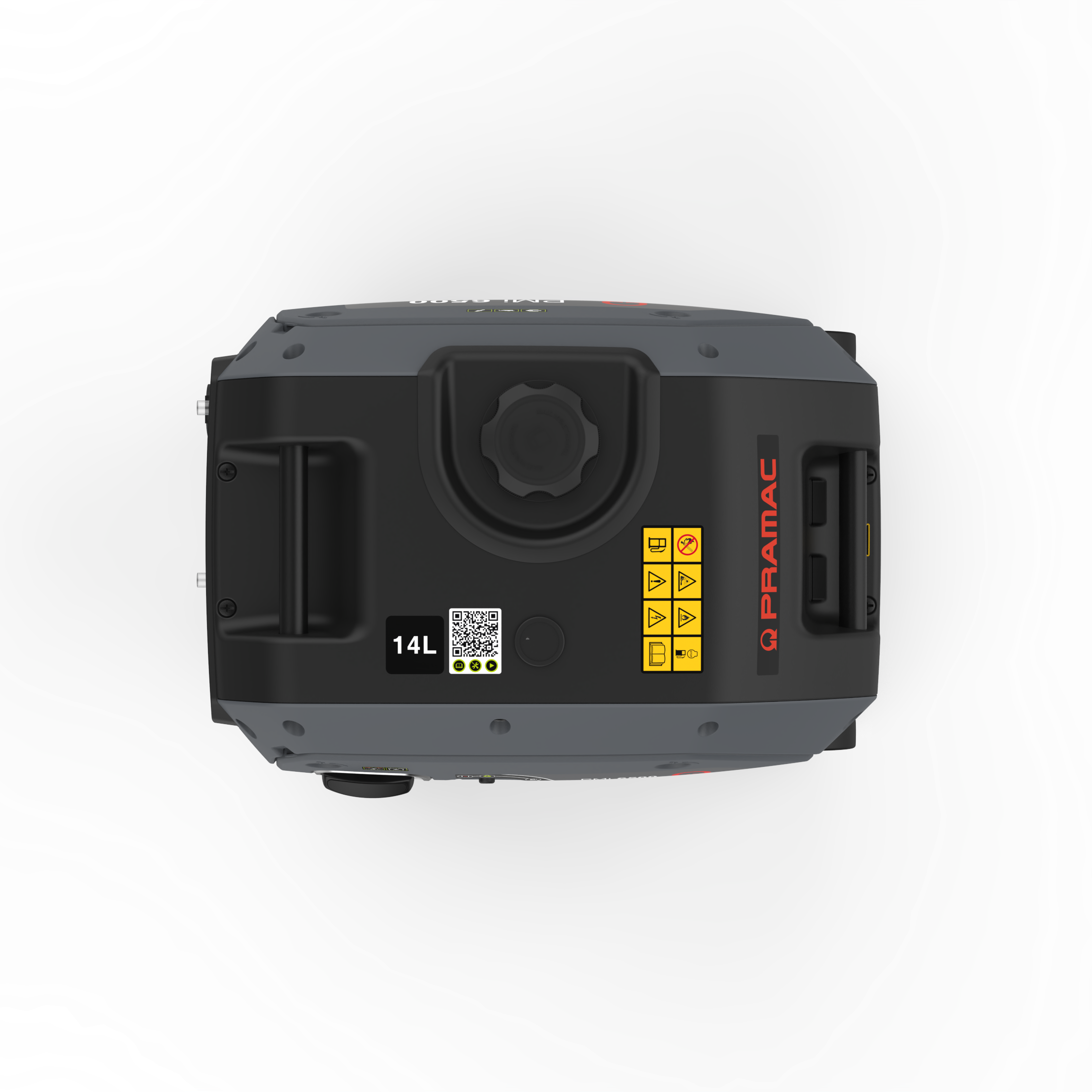 Gerador inverter 6500 W Pramac PMI6500 SOL AA - 2