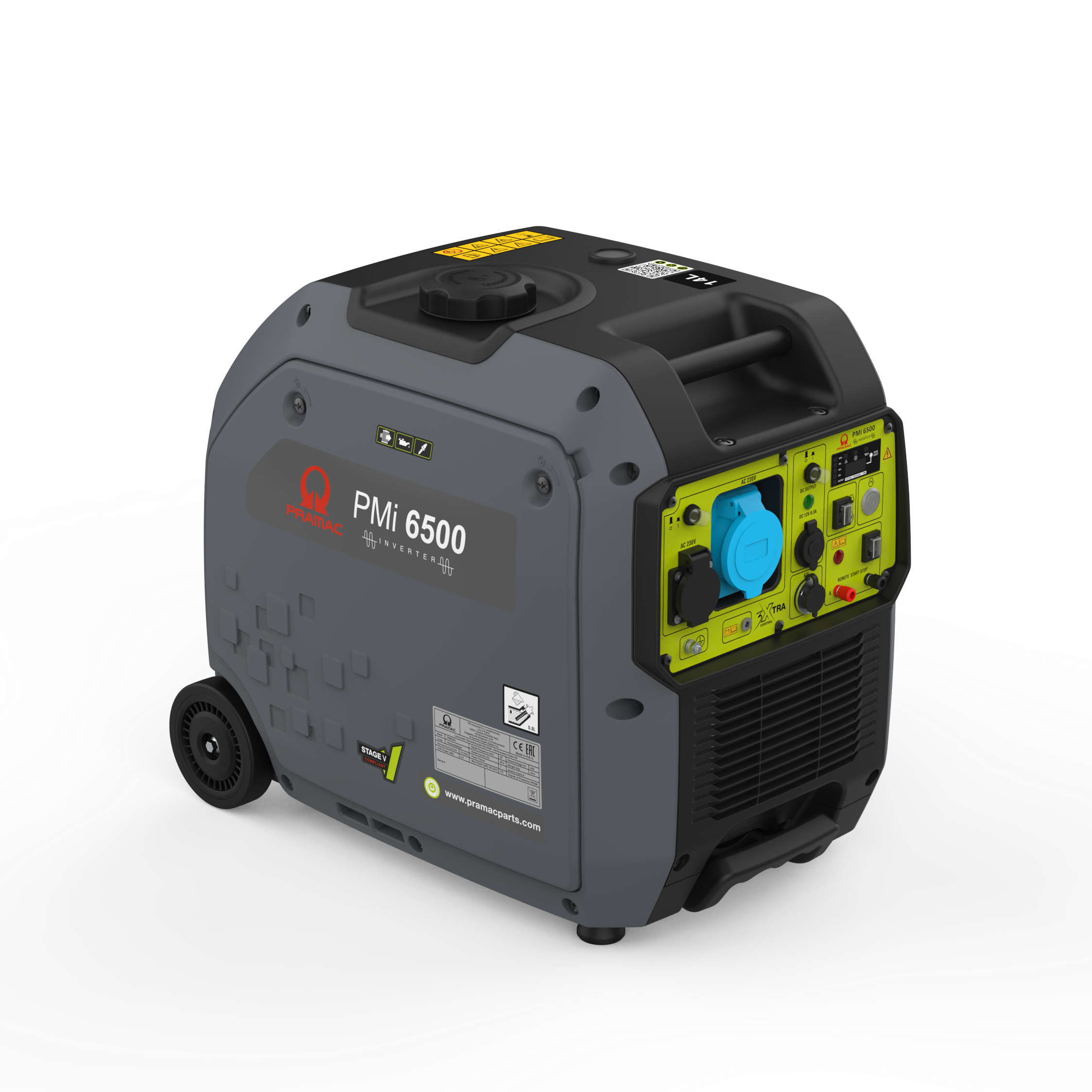 Gerador inverter 6500 W Pramac PMI6500 SOL AA - 6