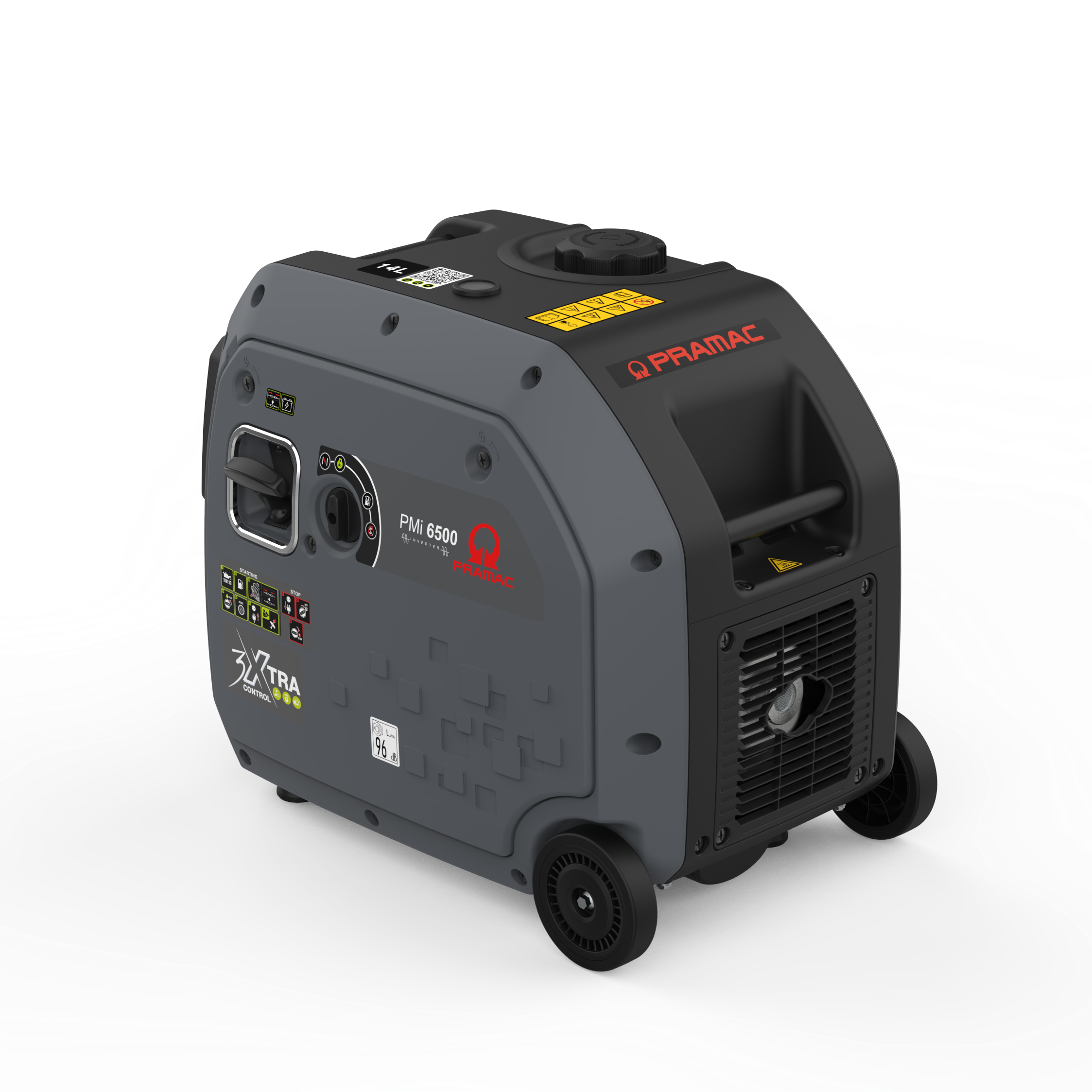 Gerador inverter 6500 W Pramac PMI6500 SOL AA - 8