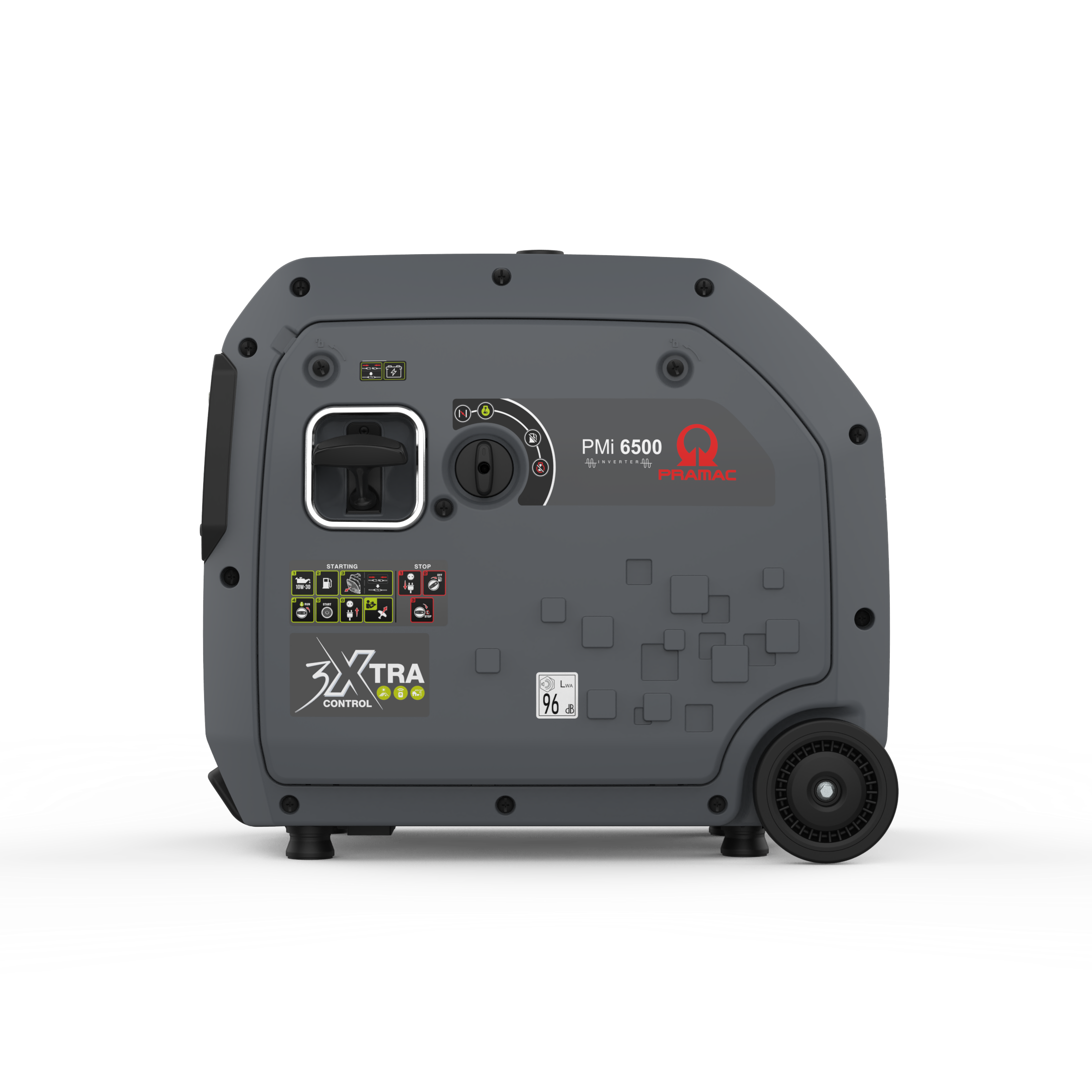 Gerador inverter 6500 W Pramac PMI6500 SOL AA - 9