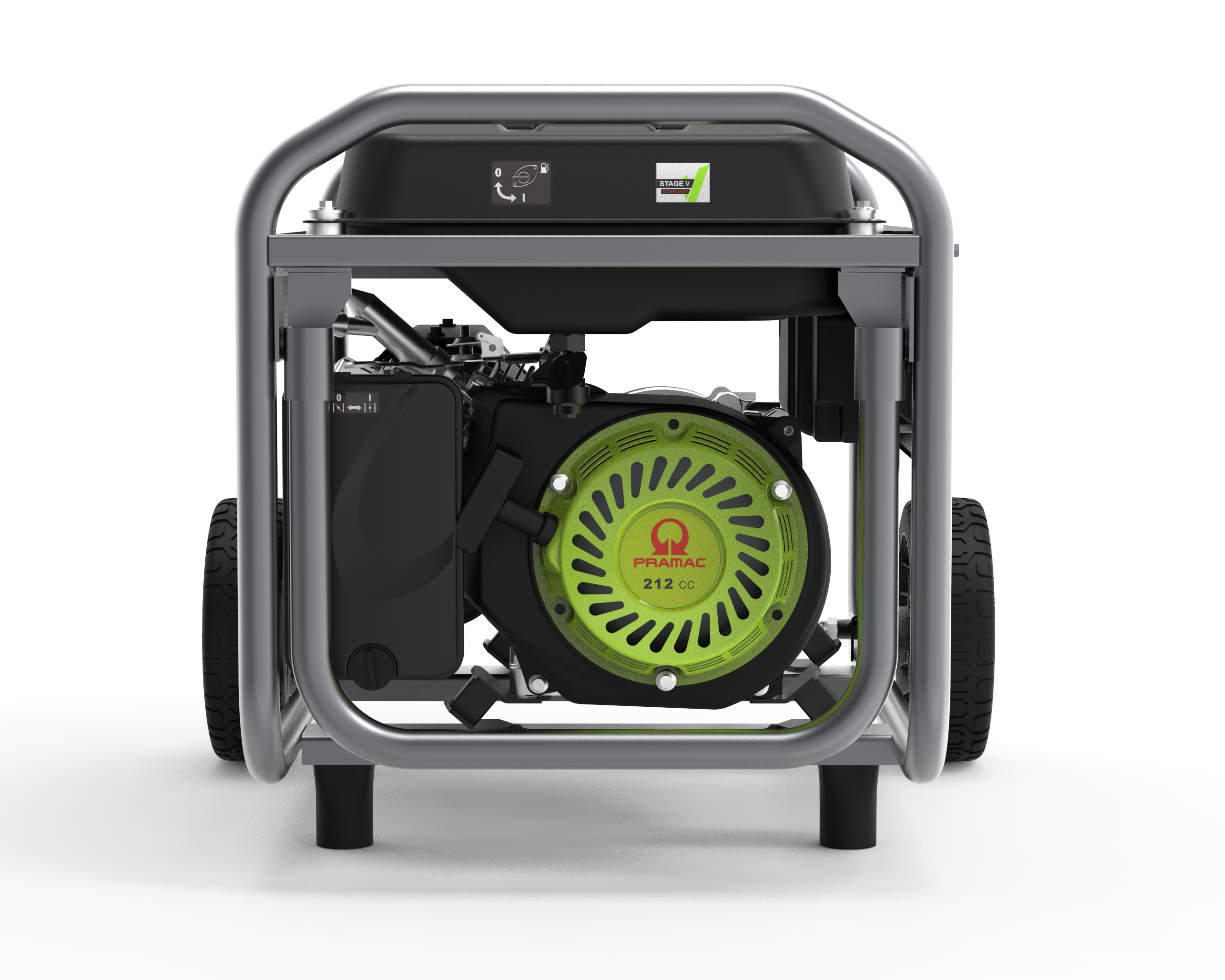 Gerador a gasolina 2800 W / 2500 W Pramac ESY 2800 Recoil - 2