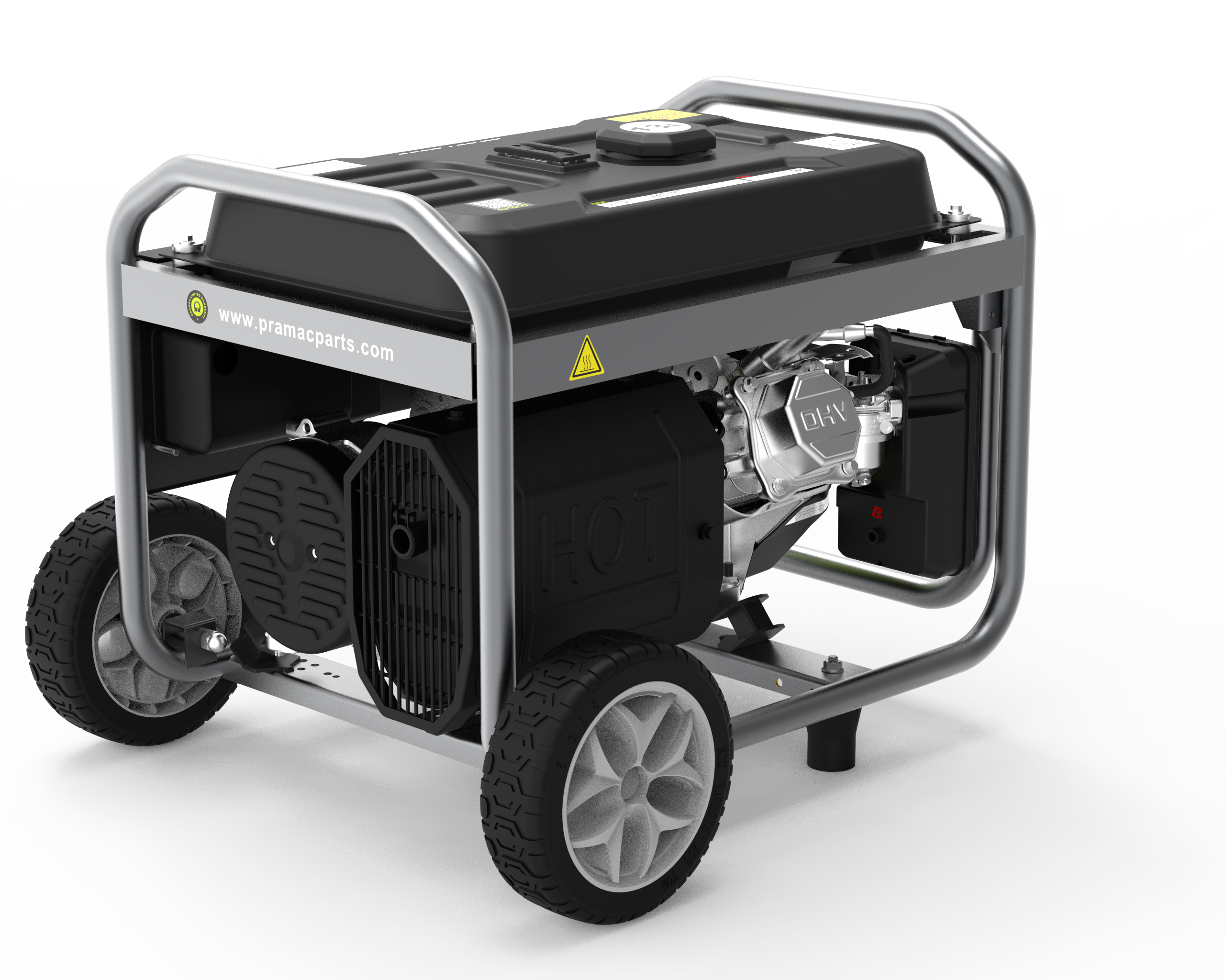 Gerador a gasolina 2800 W / 2500 W Pramac ESY 2800 Recoil - 3