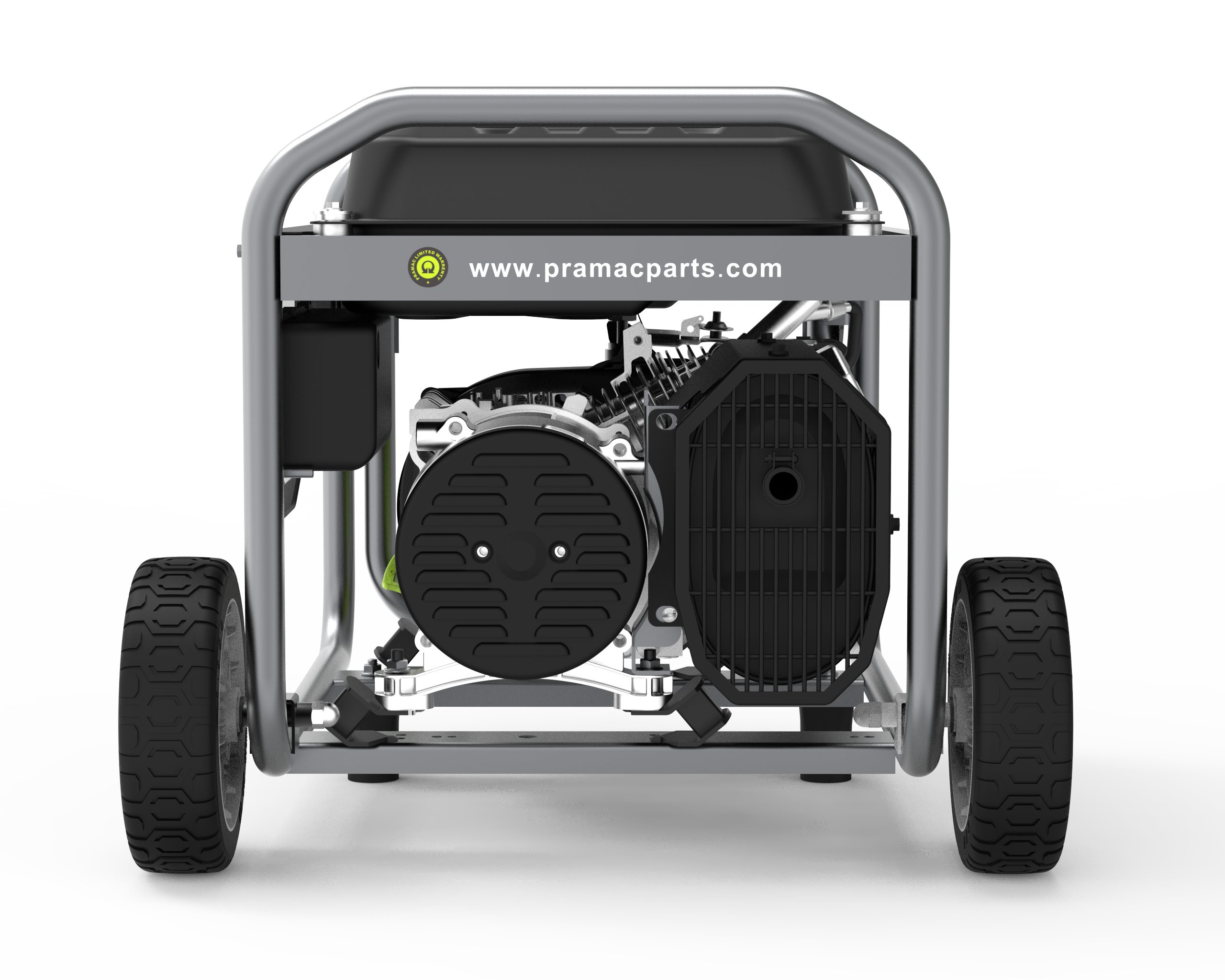 Gerador a gasolina 2800 W / 2500 W Pramac ESY 2800 Recoil - 6