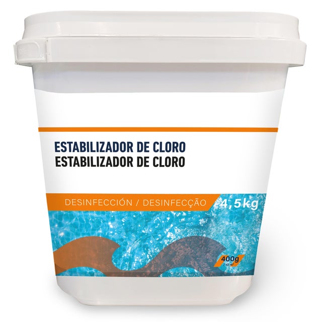 ESTABILIZADOR DE CLORO GRANULADO 4KG