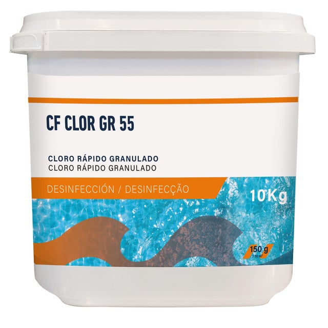 CLORO RÁPIDO GRANULADO 10KG