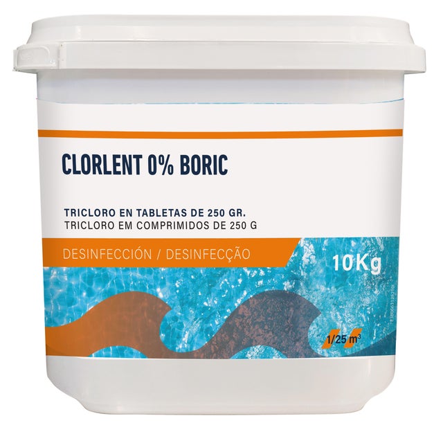 TRICLORO PASTILLAS 10 KG