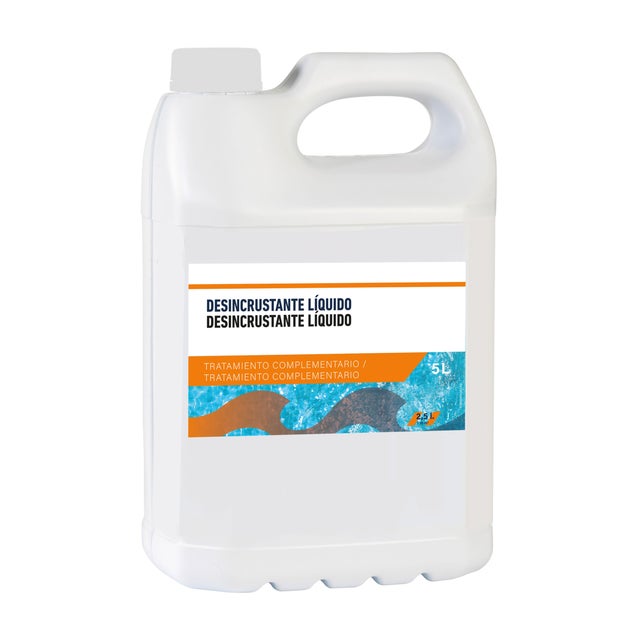 DESINCRUSTANTE LÍQUIDO PLUS 5L