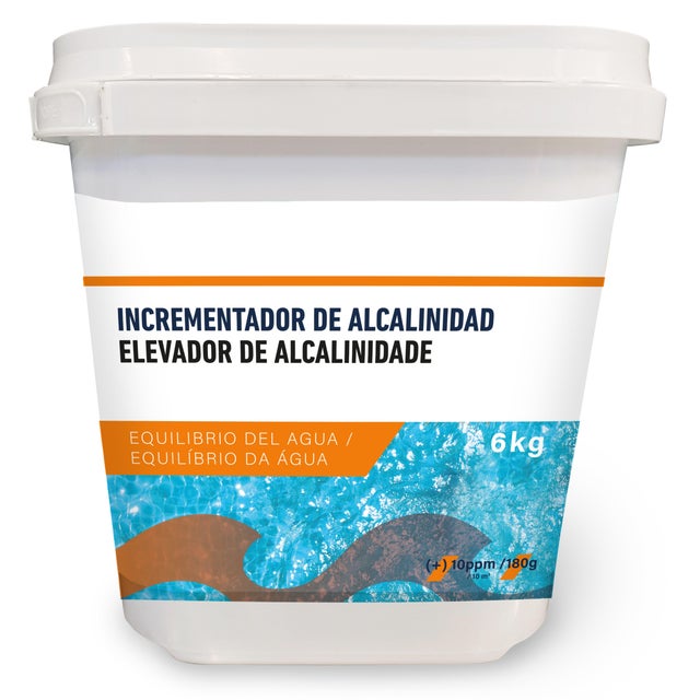 ELEVADOR ALCALINIDAD POLVO 6KG