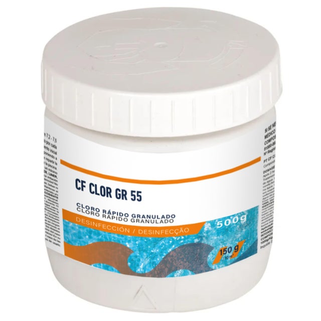 CLORO RAPIDO GRANULADO 0.5 KG