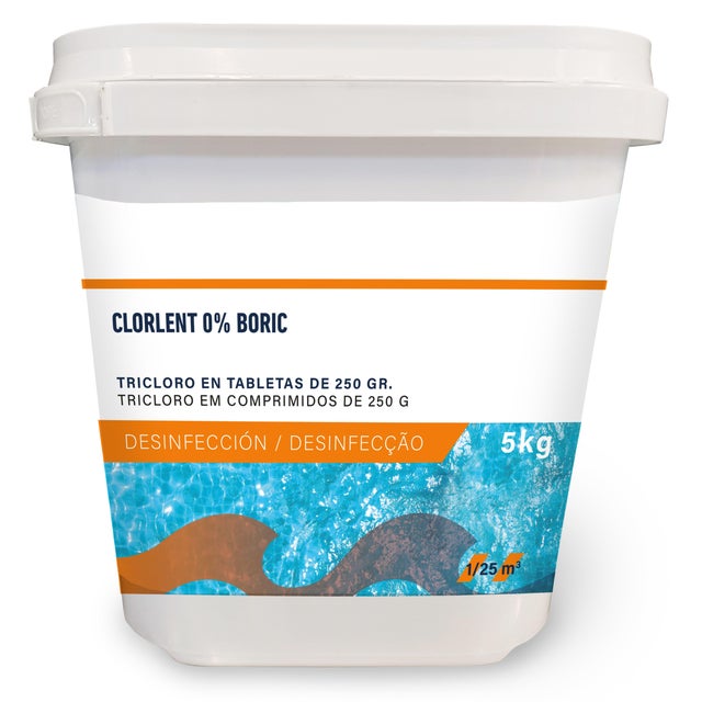 TRICLORO PASTILLAS 5 KG