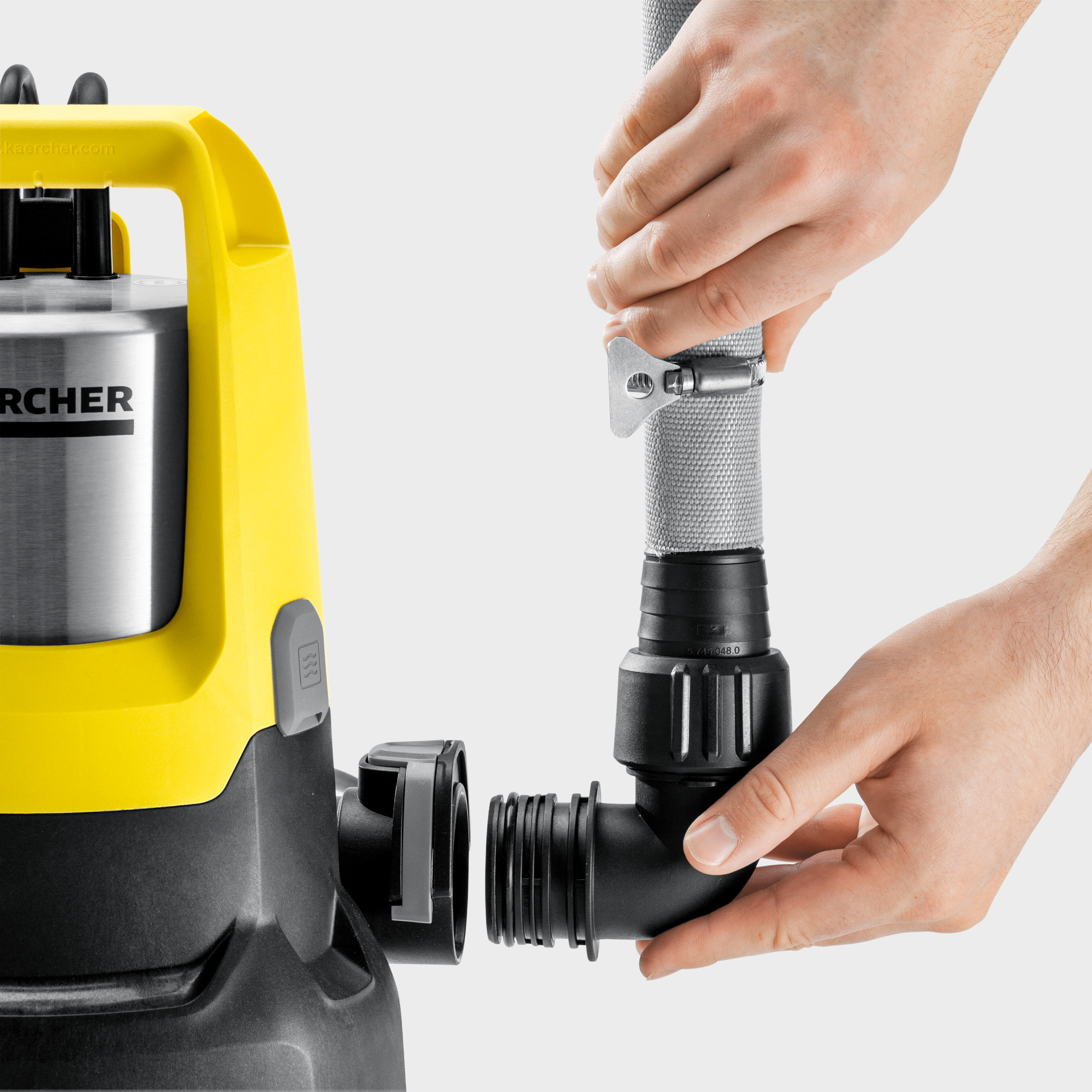 Pompe d'évacuation eau claire 17000 l/h KARCHER SP 17.000 FLAT SENSOR - 4
