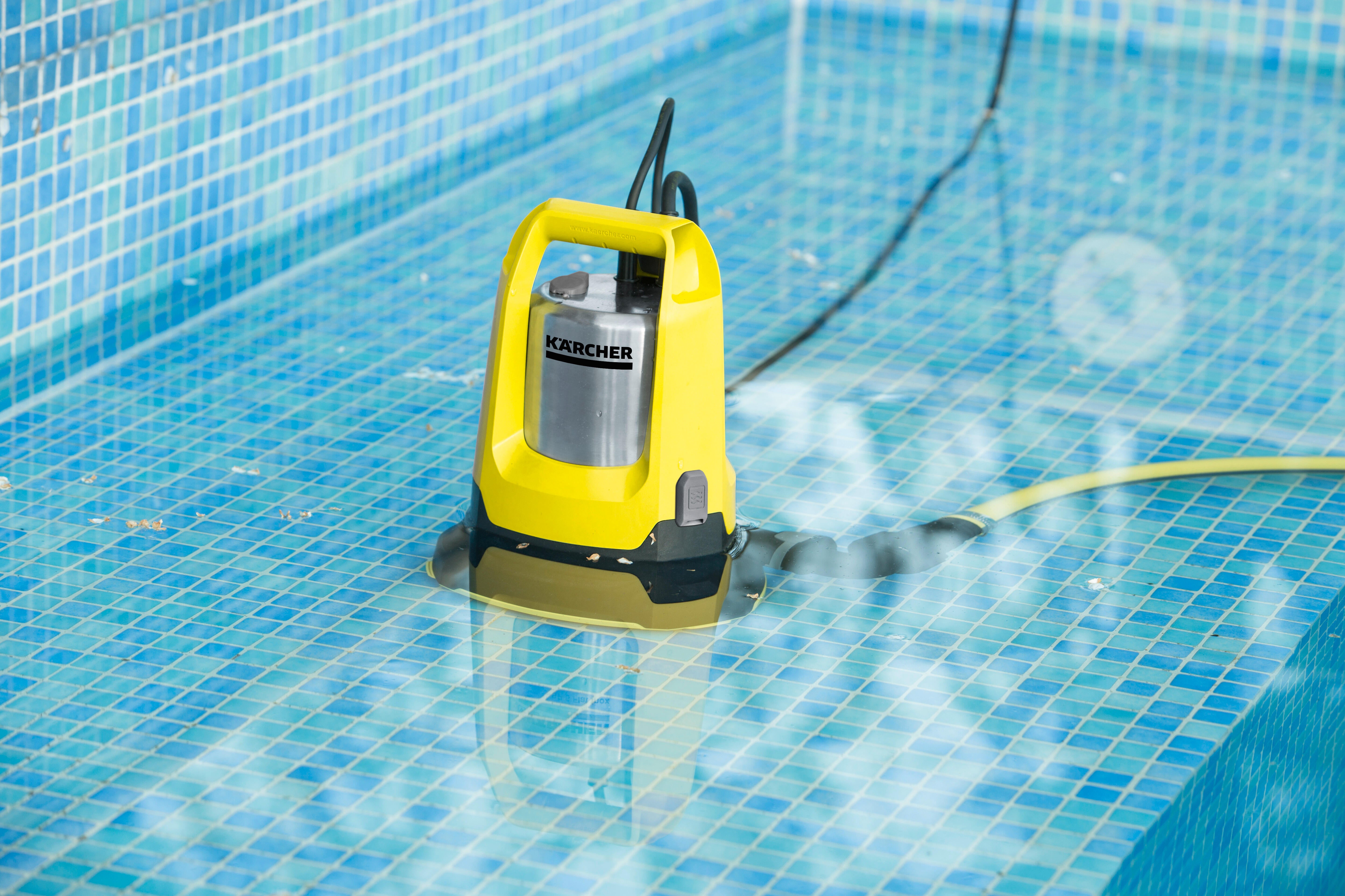 Pompe d'évacuation eau claire 17000 l/h KARCHER SP 17.000 FLAT SENSOR - 7