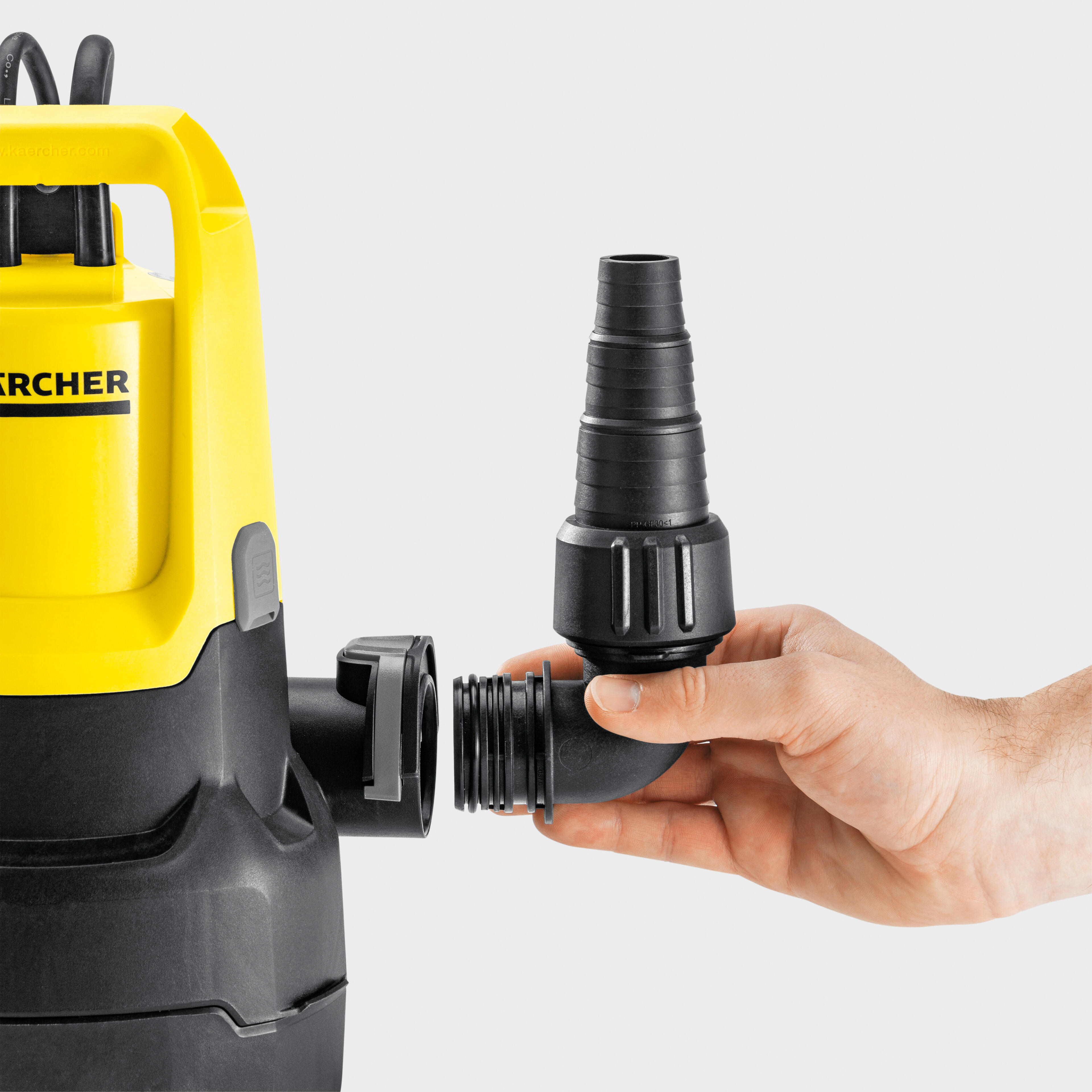 Pompe d'évacuation eau chargée 22000 l/h KARCHER SP 22.000 DIRT - 5