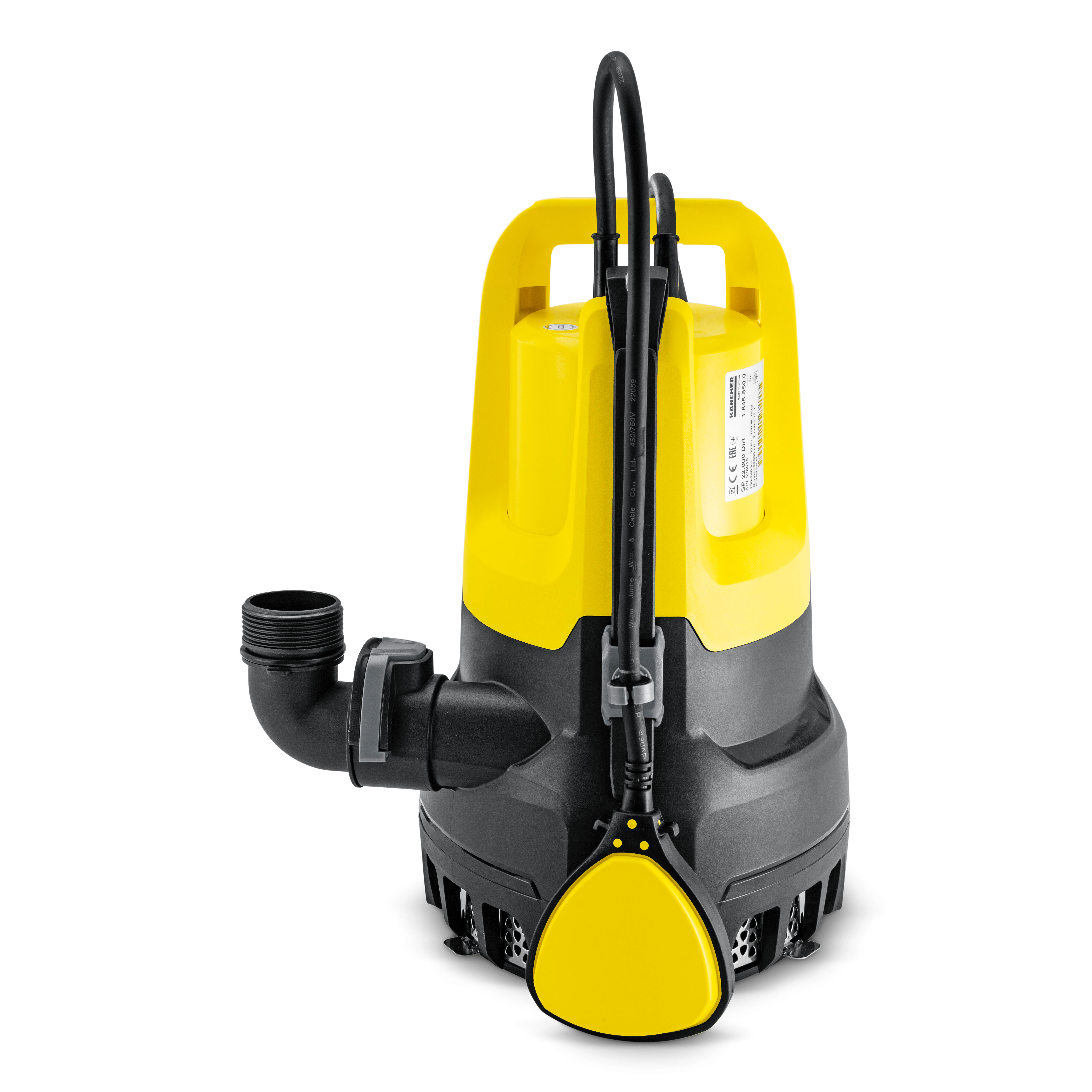 Pompe d'évacuation eau chargée 22000 l/h KARCHER SP 22.000 DIRT - 4