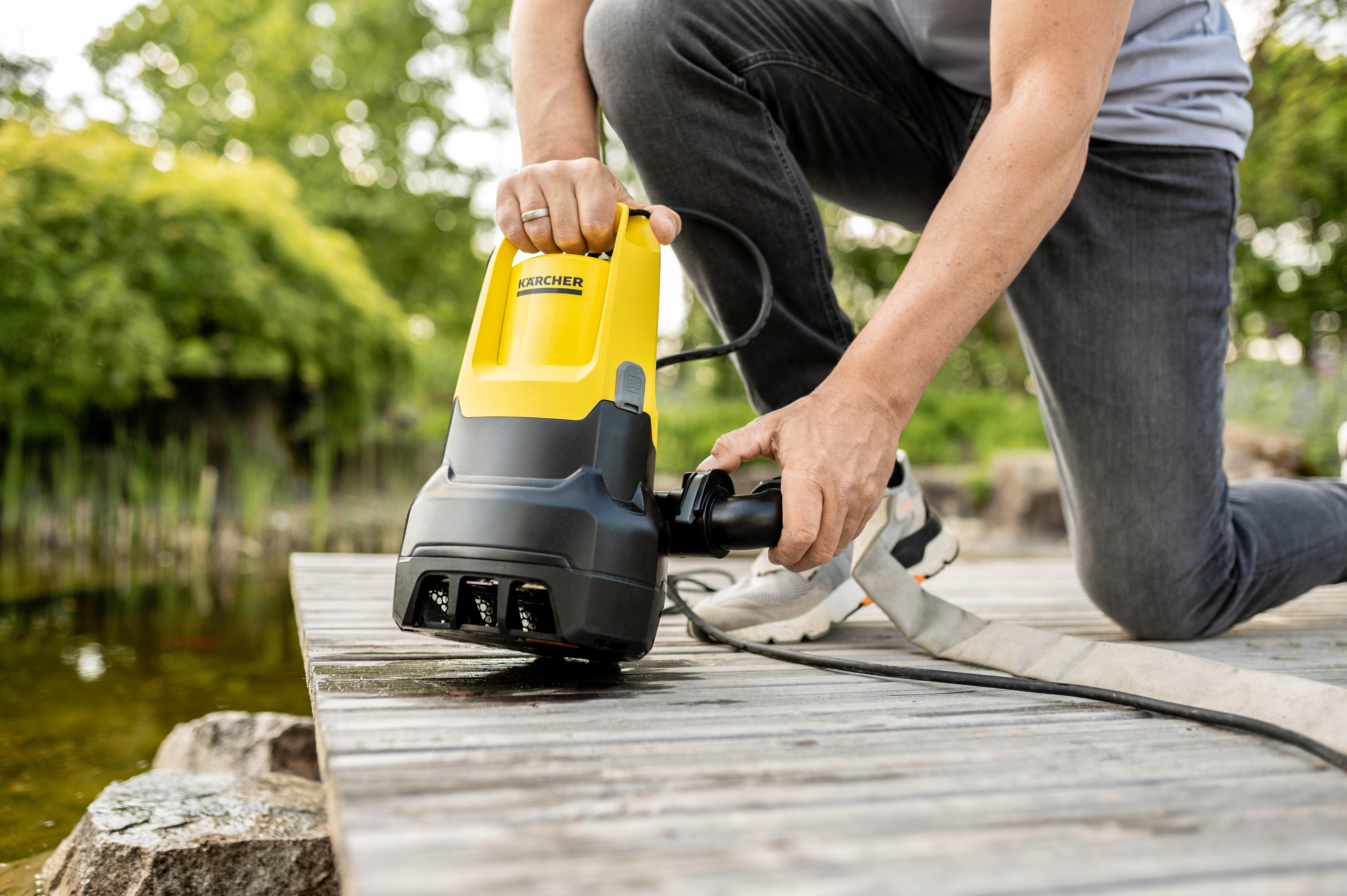 Pompe d'évacuation eau chargée 22000 l/h KARCHER SP 22.000 DIRT - 9