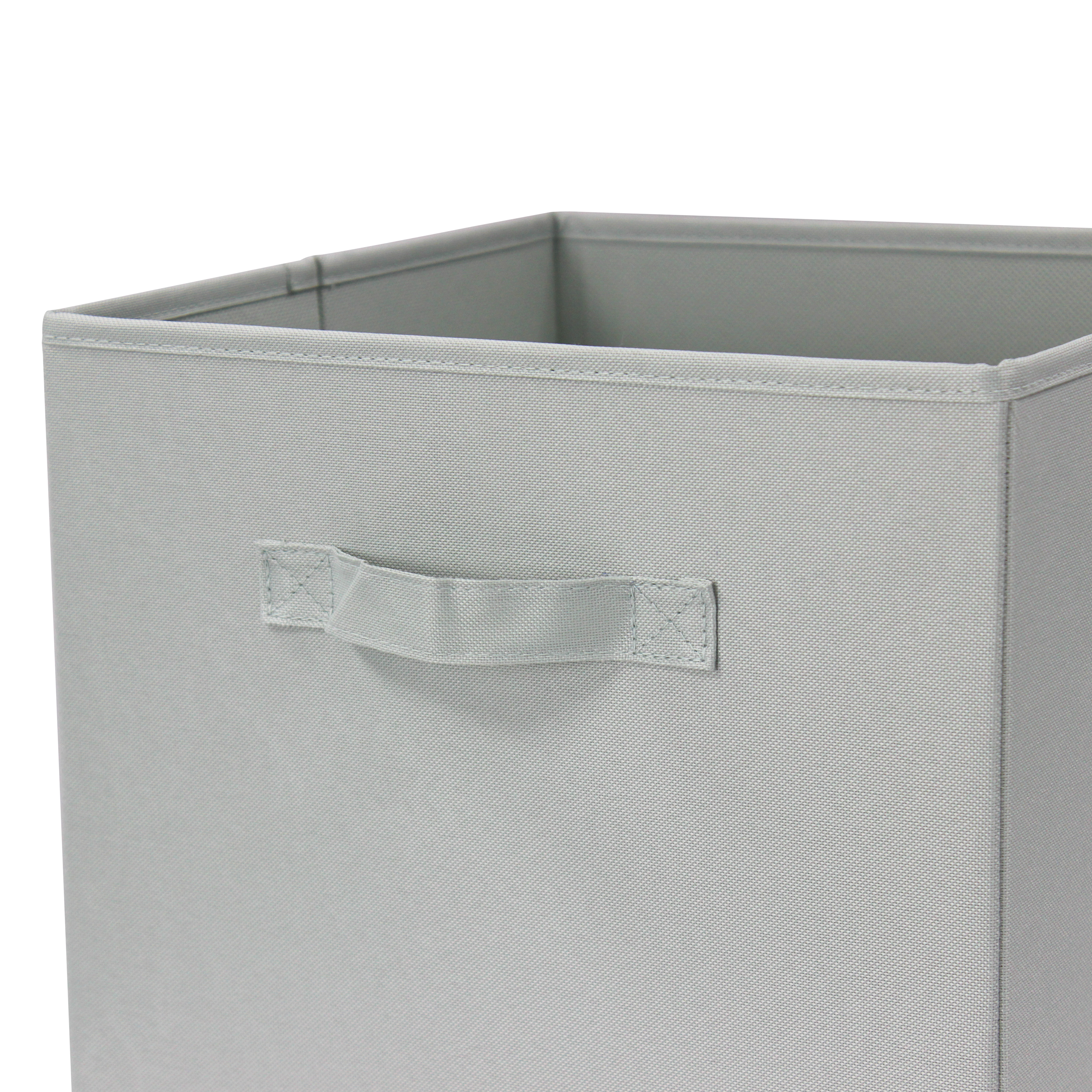 Panier kub vert L l.31 x P.31 x H.31 cm SPACEO - 10