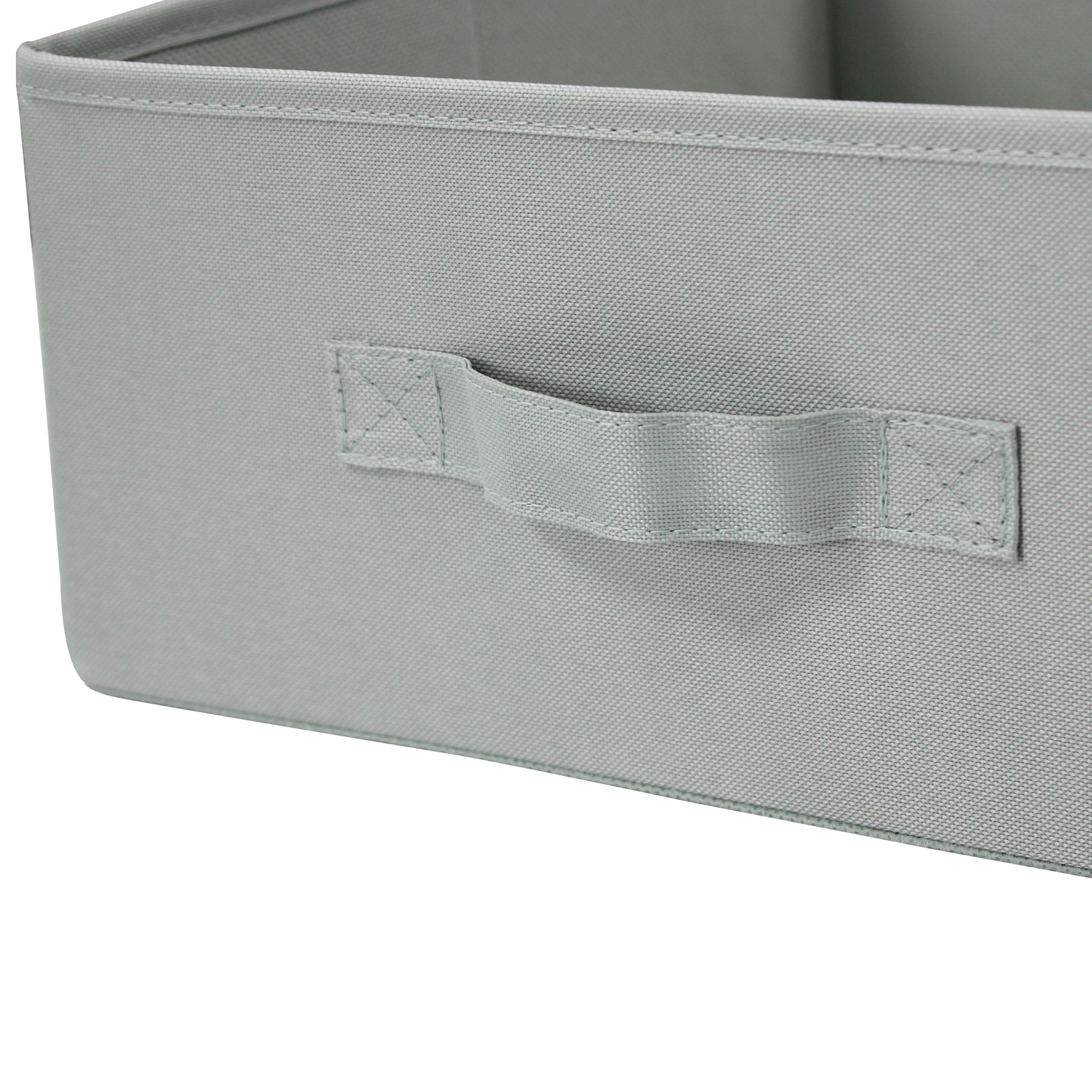 Panier kub vert M l.31 x P.31 x H.14 cm SPACEO - 7