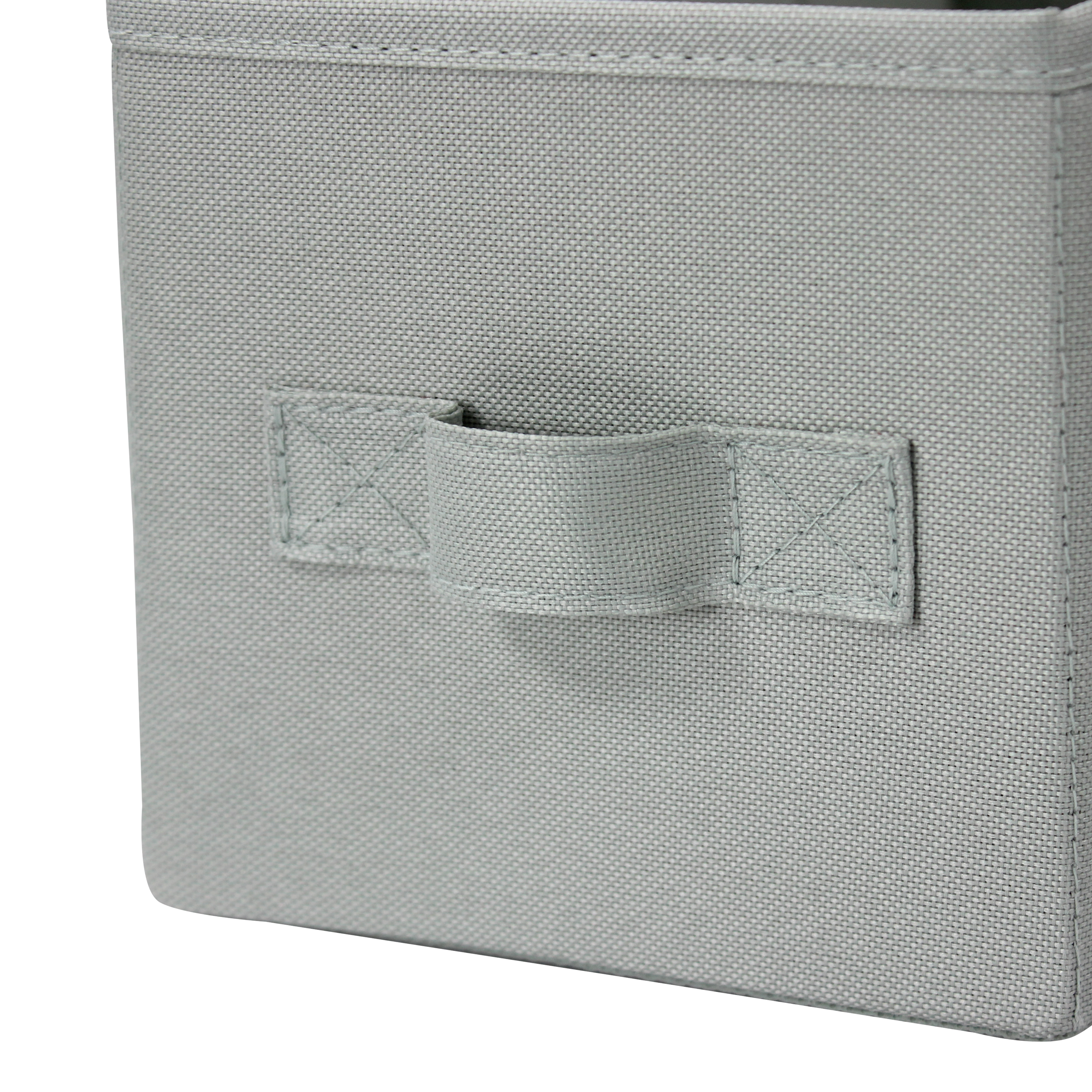 Panier kub vert S l.14 x P.31 x H.14 cm SPACEO - 4