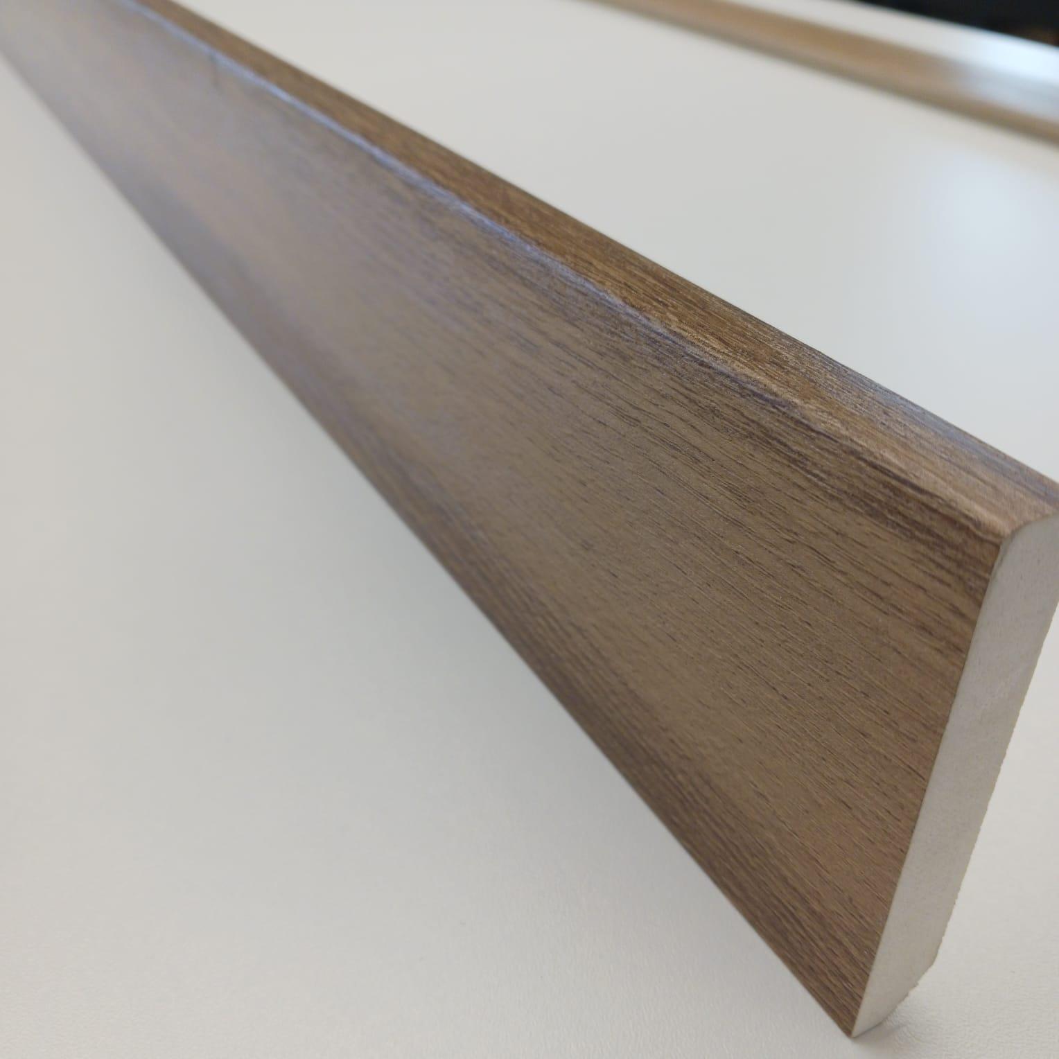 Rodapé PVC Berrio mate 12x12x2200 mm Ribadão NAT387 - 3