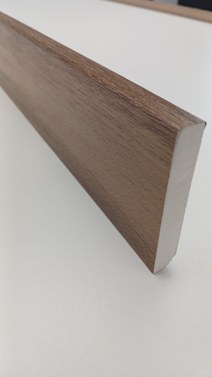 Rodapé PVC Berrio mate 12x12x2200 mm Ribadão NAT387 - 2