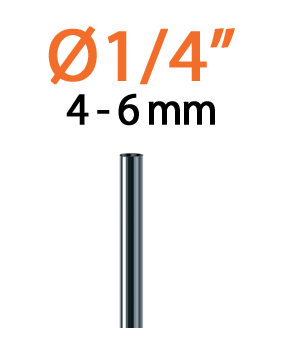 Gocciolatore fine linea in polipropilene CLABER regolabile - 8