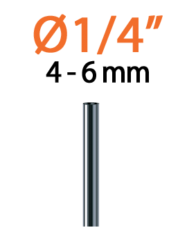 Raccordo a T per irrigazione CLABER a 3 vie in abs adatto a tubi di ⌀ 6 mm, 10 pezzi - 6