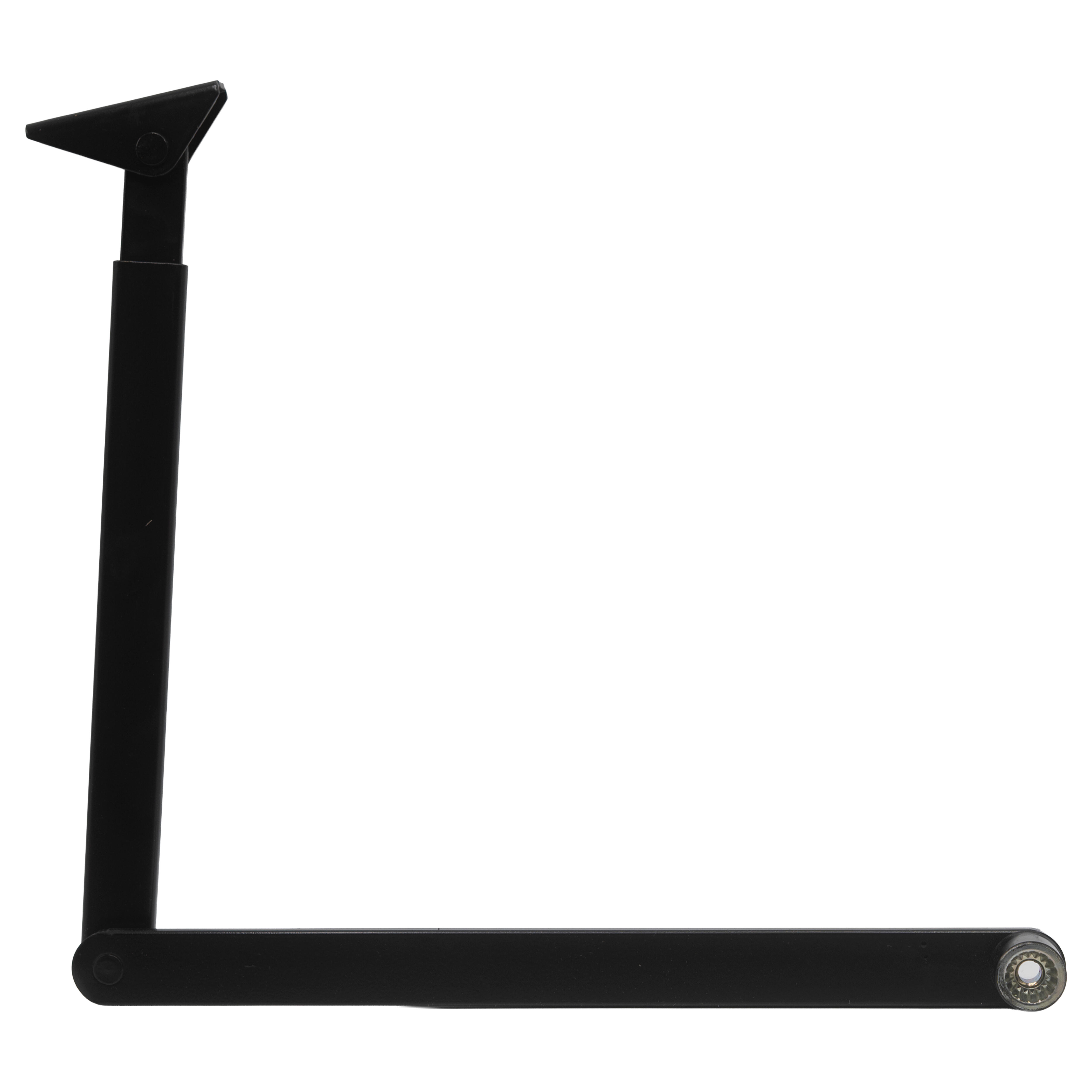 BRAZO CON RETENCIÓN TS4000/2000 NEGRO MATE - 4