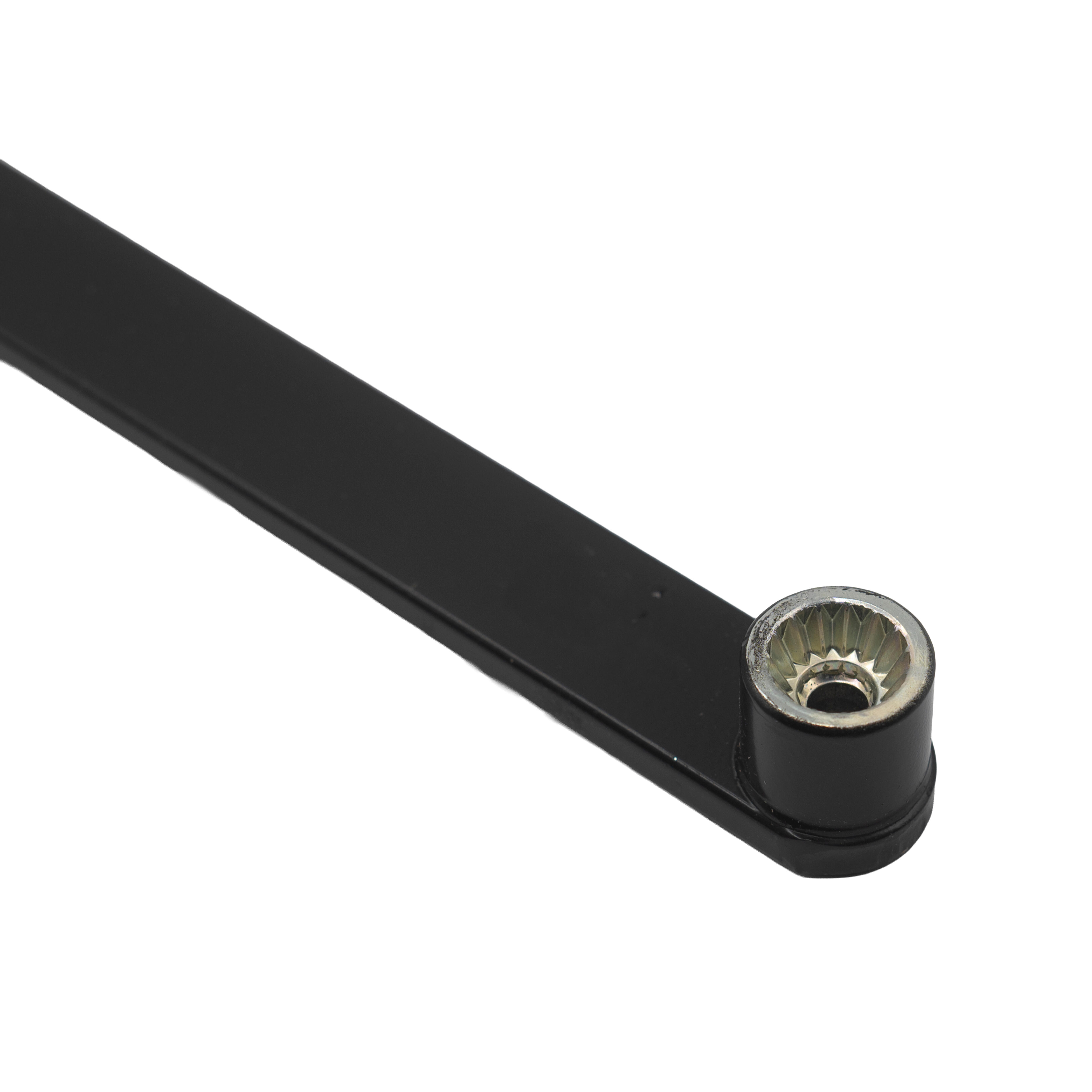 BRAZO CON RETENCIÓN TS4000/2000 NEGRO MATE - 2