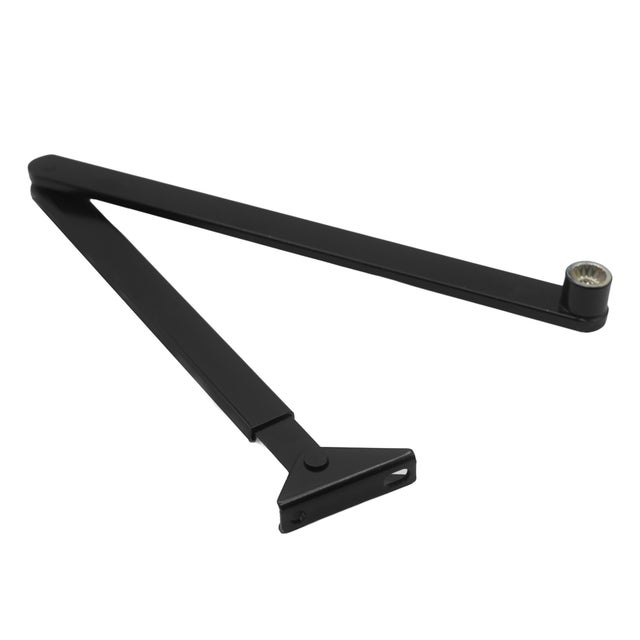 BRAZO CON RETENCIÓN TS4000/2000 NEGRO MATE