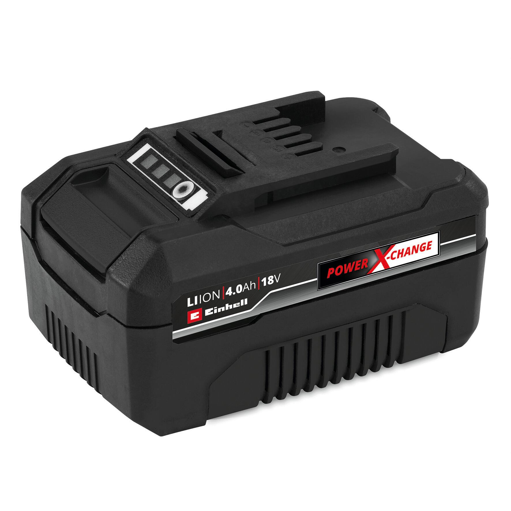 Kit Amoladora DEXTER a batería POWER X-CHANGE 18V 4.0 Ah y Cargador + Disco diamante para hormigón DEXTER ø115 mm - 4