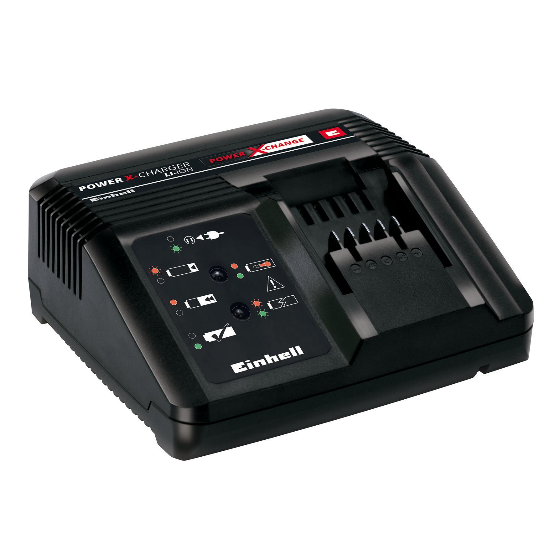 Kit Amoladora DEXTER a batería POWER X-CHANGE 18V 4.0 Ah y Cargador + Disco diamante para hormigón DEXTER ø115 mm - 3