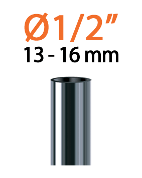 Raccordo dritto per irrigazione CLABER prolunga in abs adatto a tubi di ⌀ 16 mm, 4 pezzi - 7