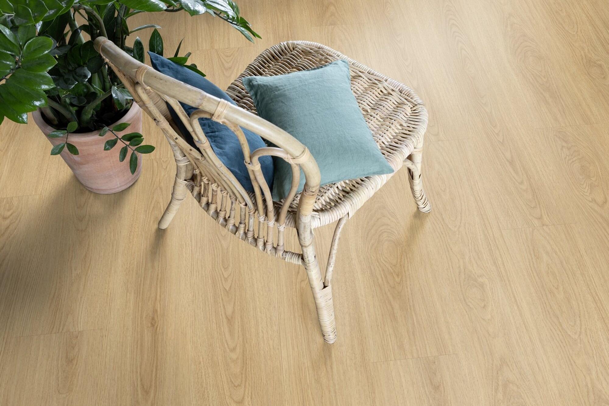 Suelo vinílico LVT clic forte SENSO CLIC 3 efecto madera natural SCANDINAV HONEY GERFLOR - 4