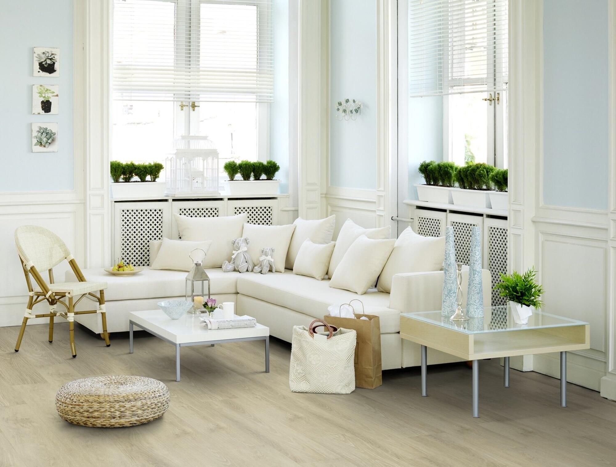 Suelo vinílico LVT clic forte SENSO CLIC 3 efecto madera natural beige SIMBA NATURE GERFLOR - 3