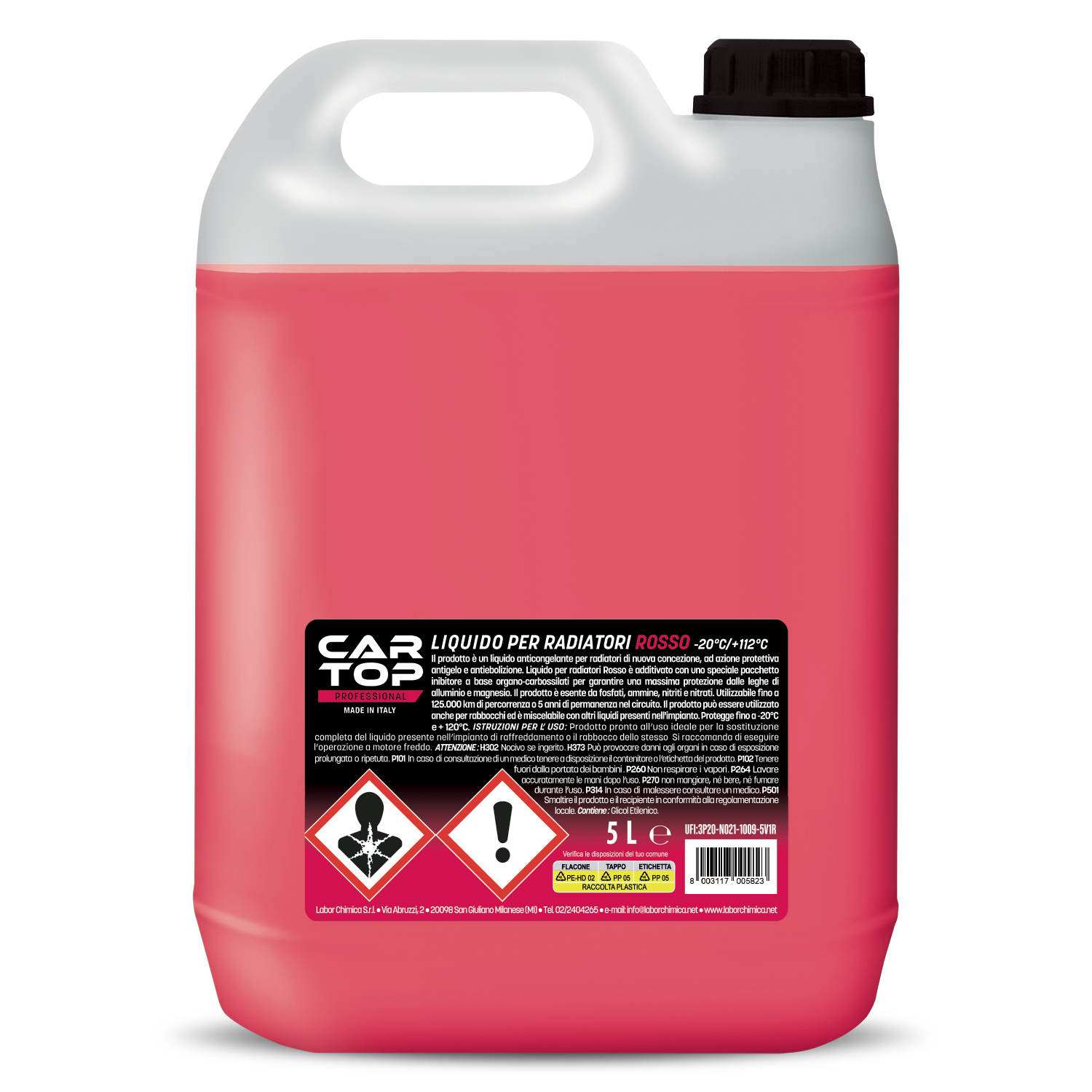 quello liquido e un refrigerante Liquido radiatore.Come miscelare acqua e refrigerante sulla tua auto