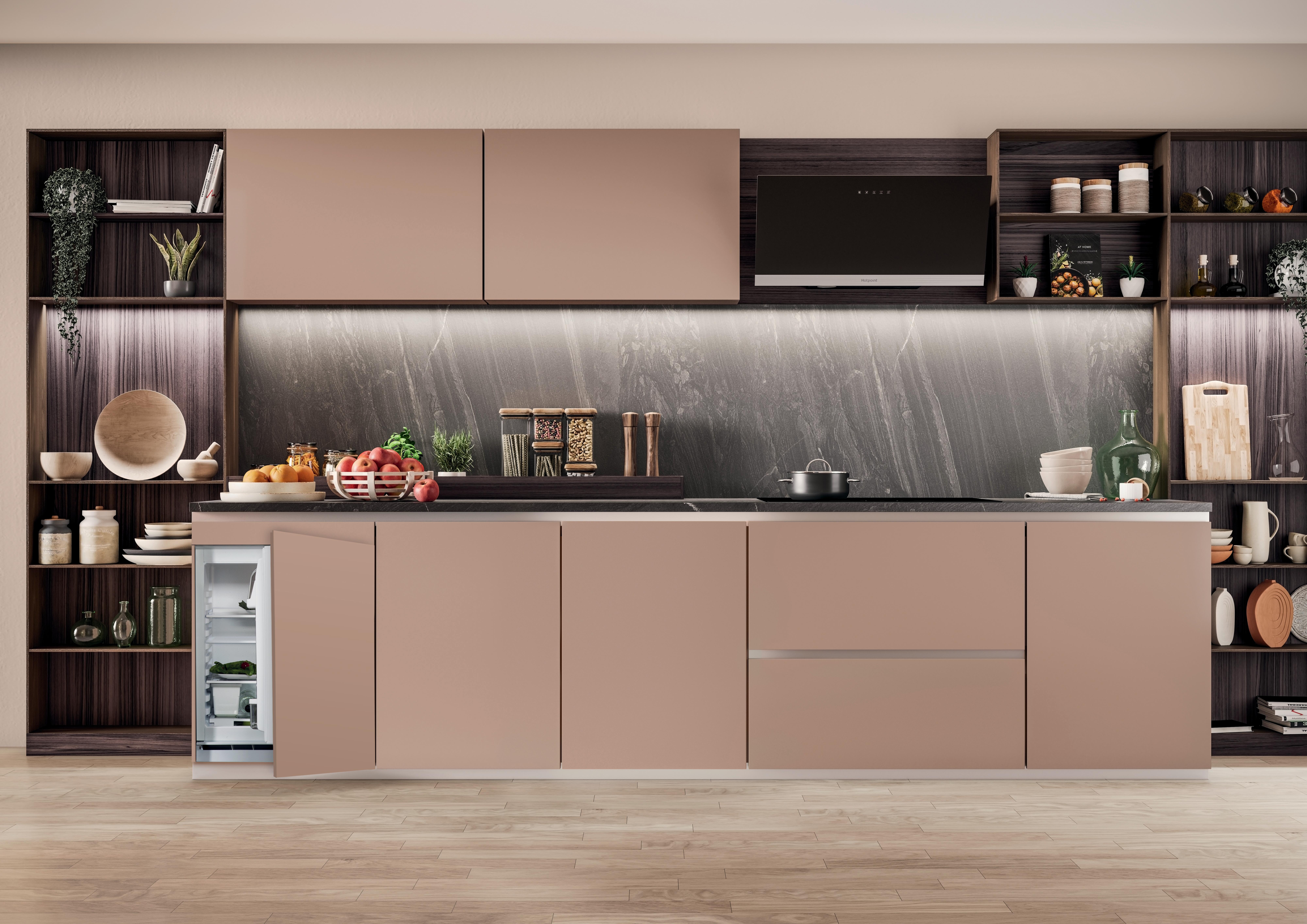 Frigorifero sotto top da incasso HOTPOINT HABUL011, apertura reversibile - 2
