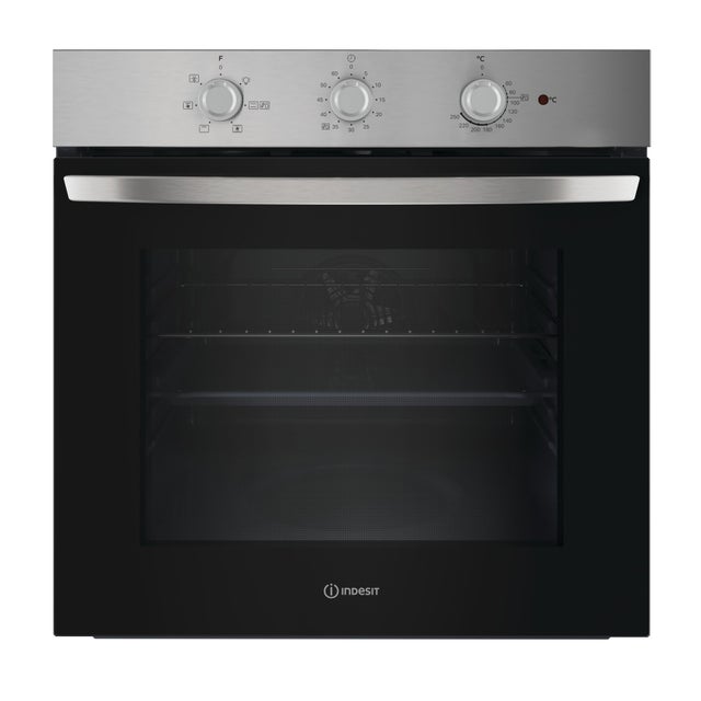 	
Forno da incasso elettrico multifunzione ventilato INDESIT inox
