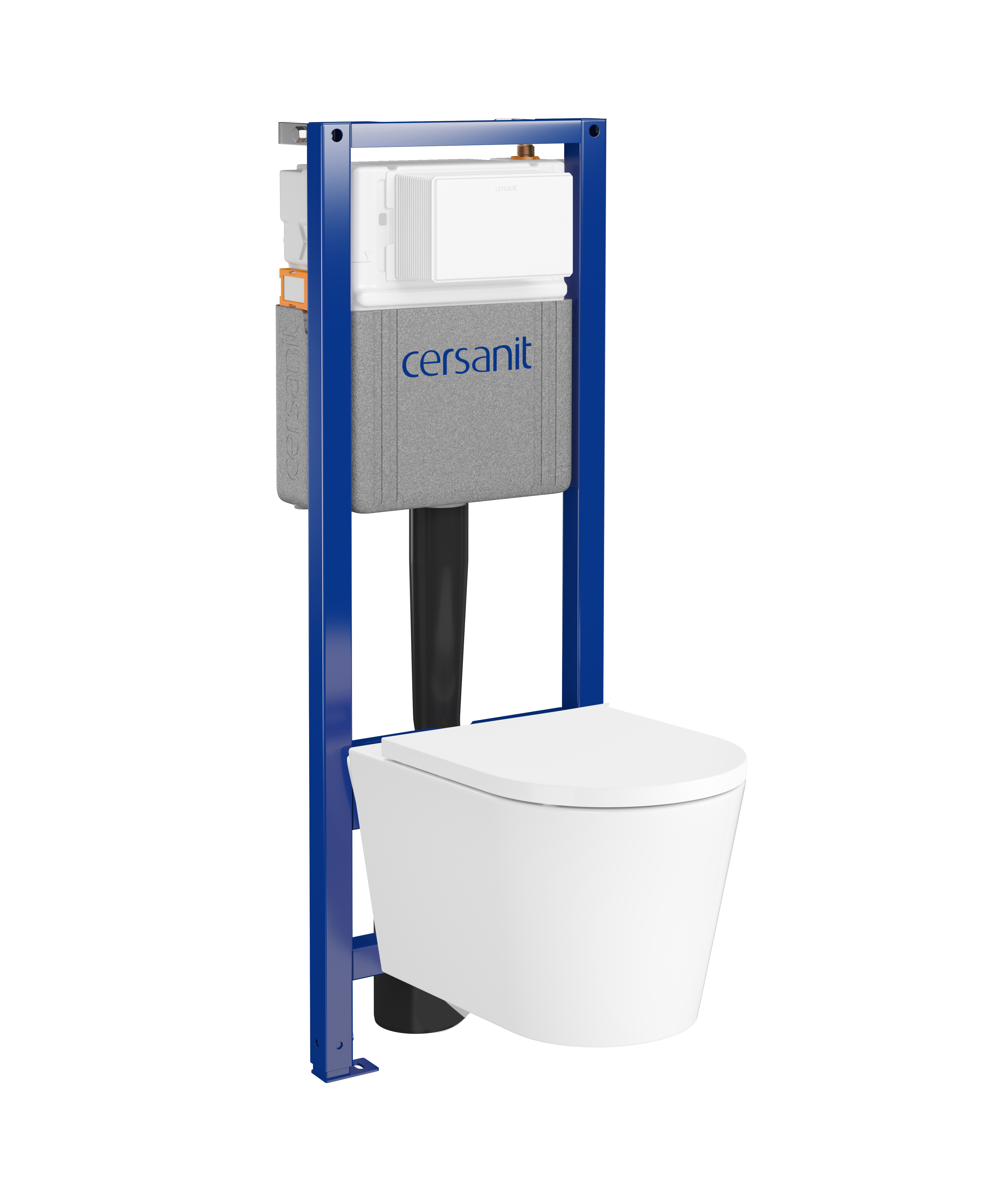 Zestaw podtynkowy WC wirowy Xeno Cersanit