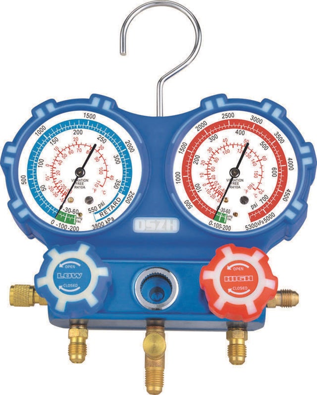 ANALIZADOR 2 VIAS 80MM PARA GAS R32 Y R410