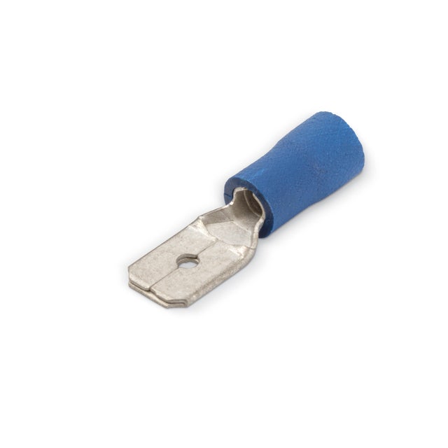 TERMINAL FASTON MACHO 1-2.5MM 100UDS