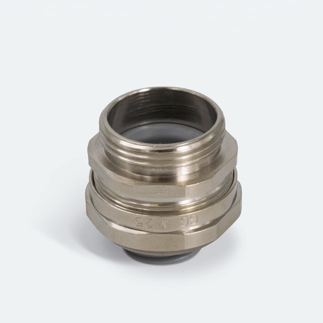 RACOR PARA TUBO DE ACERO FLEXIBLE PG16 METALICO