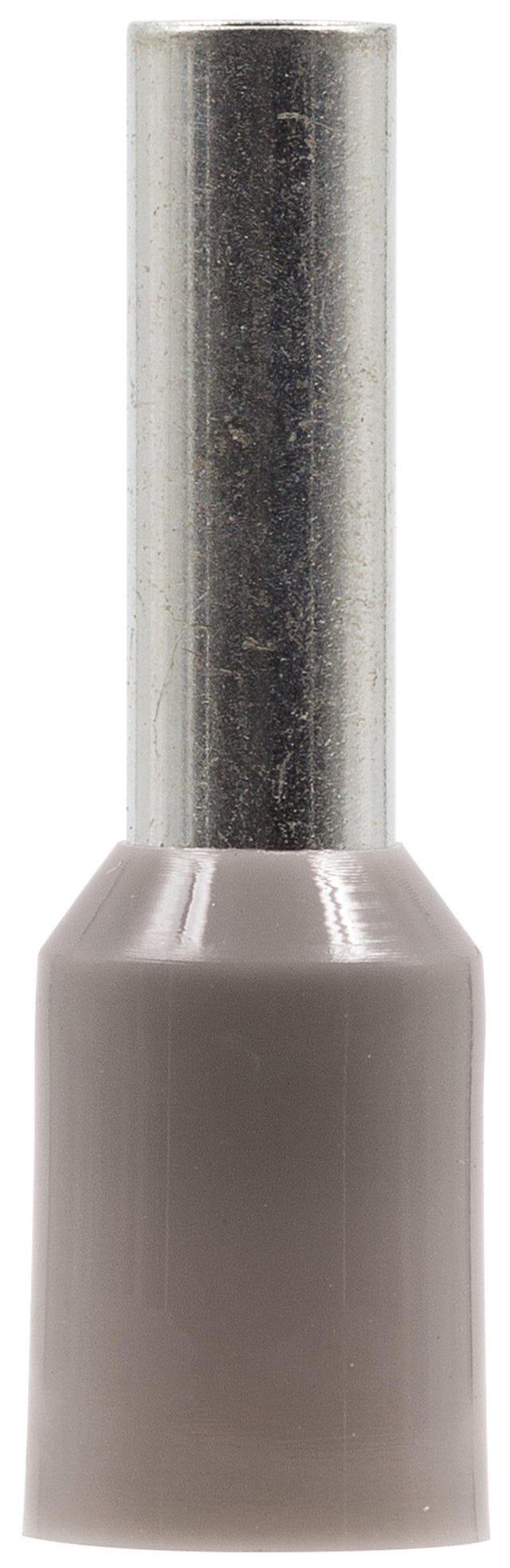 PUNTERA HUECA GRIS 4/10MM 100UDS