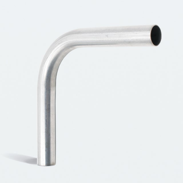 CURVA 90º ENCHUFABLE METALICO Ø25MM