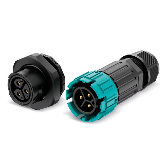 CONECTOR CAJA-CABLE IP67 5-12MM