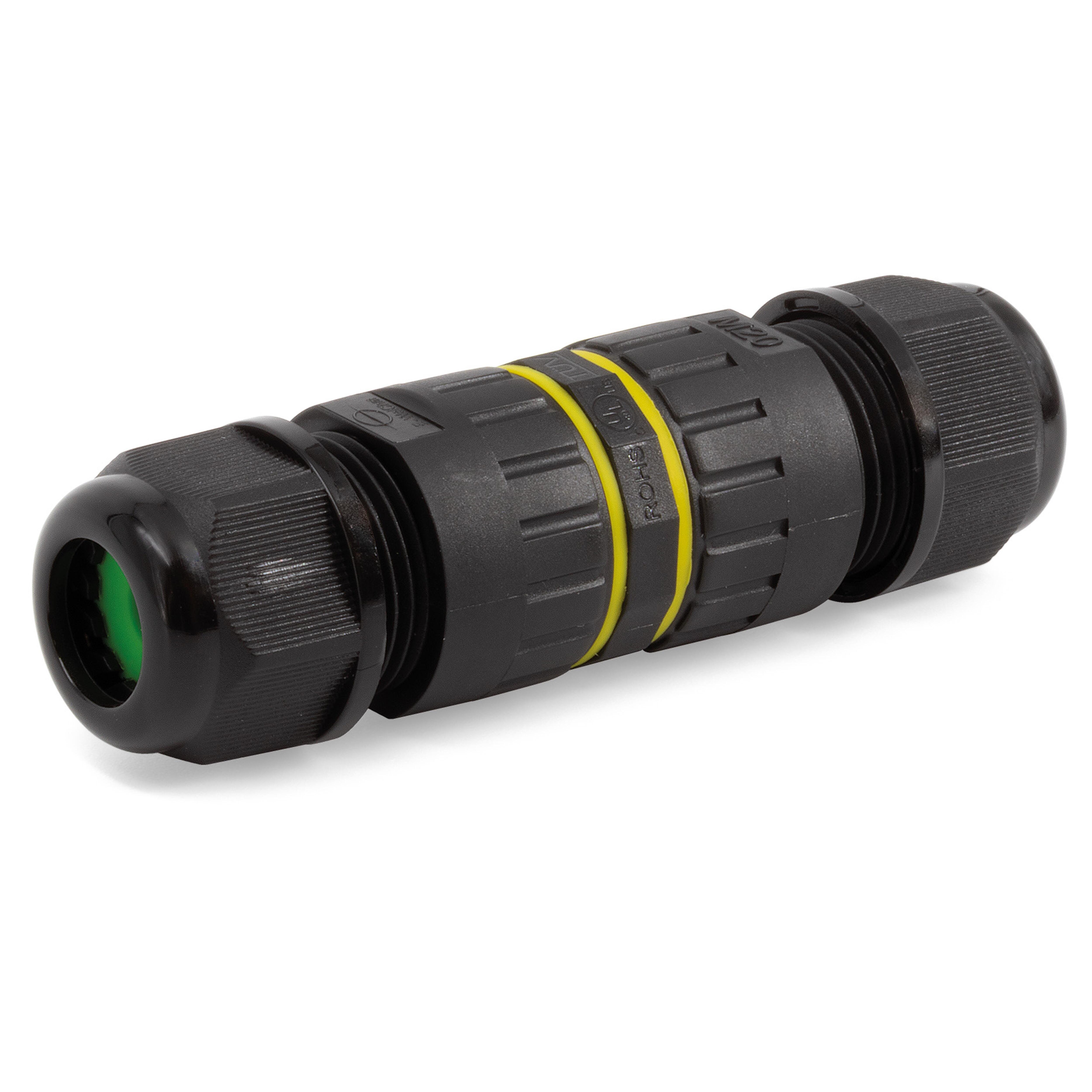 CONECTOR PARA CABLE 2,5MM2 Ø5-12MM IP67 - 2