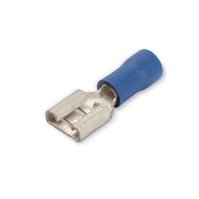 TERMINAL FASTON HEMBRA 1-2.5MM 100UDS
